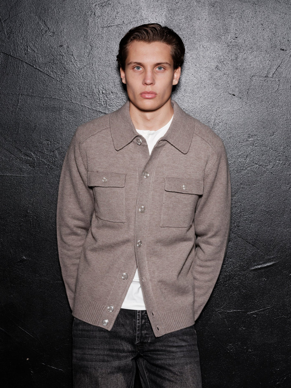 LARRY CARDIGAN KNIT