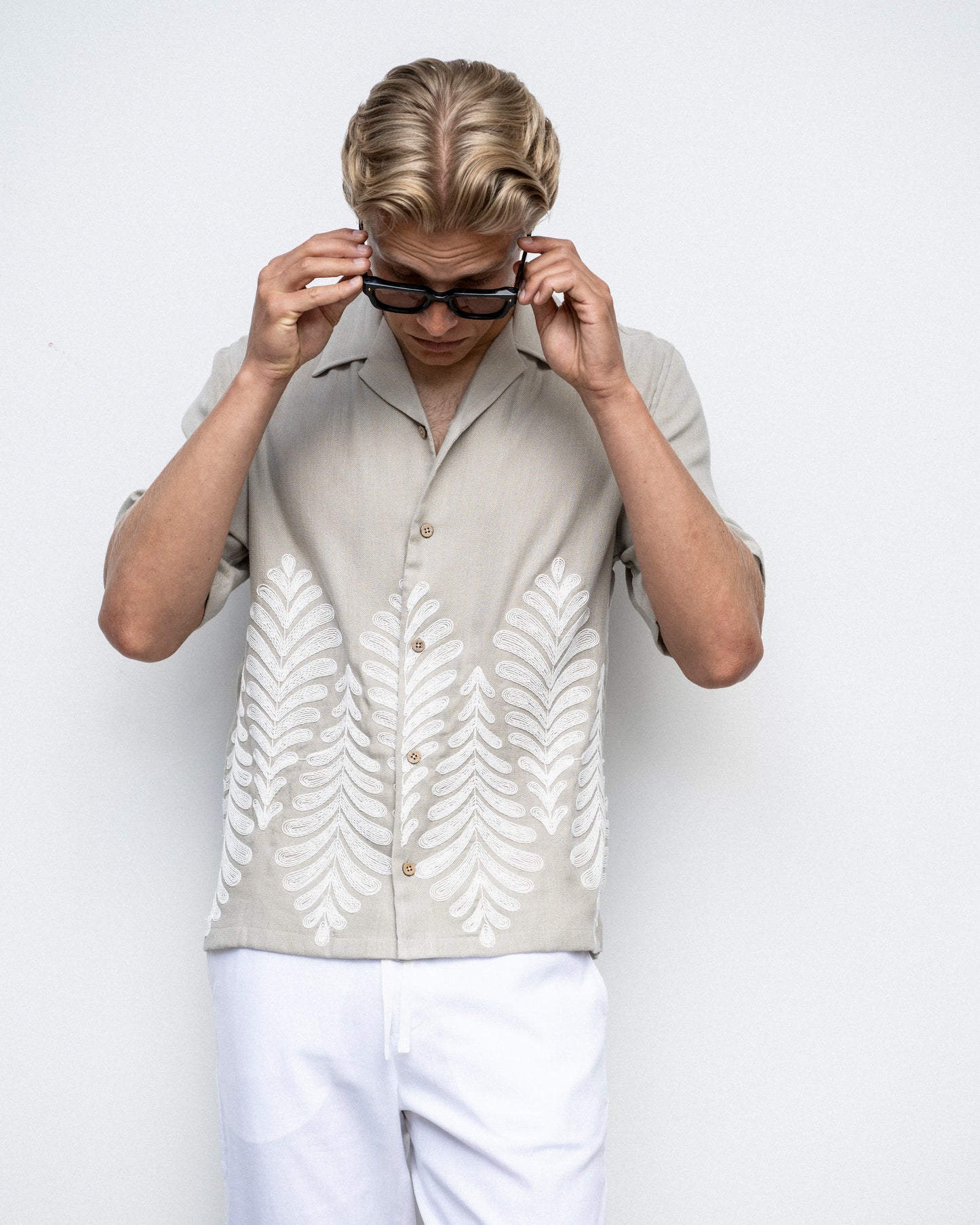 DAXTON EMB SHIRT