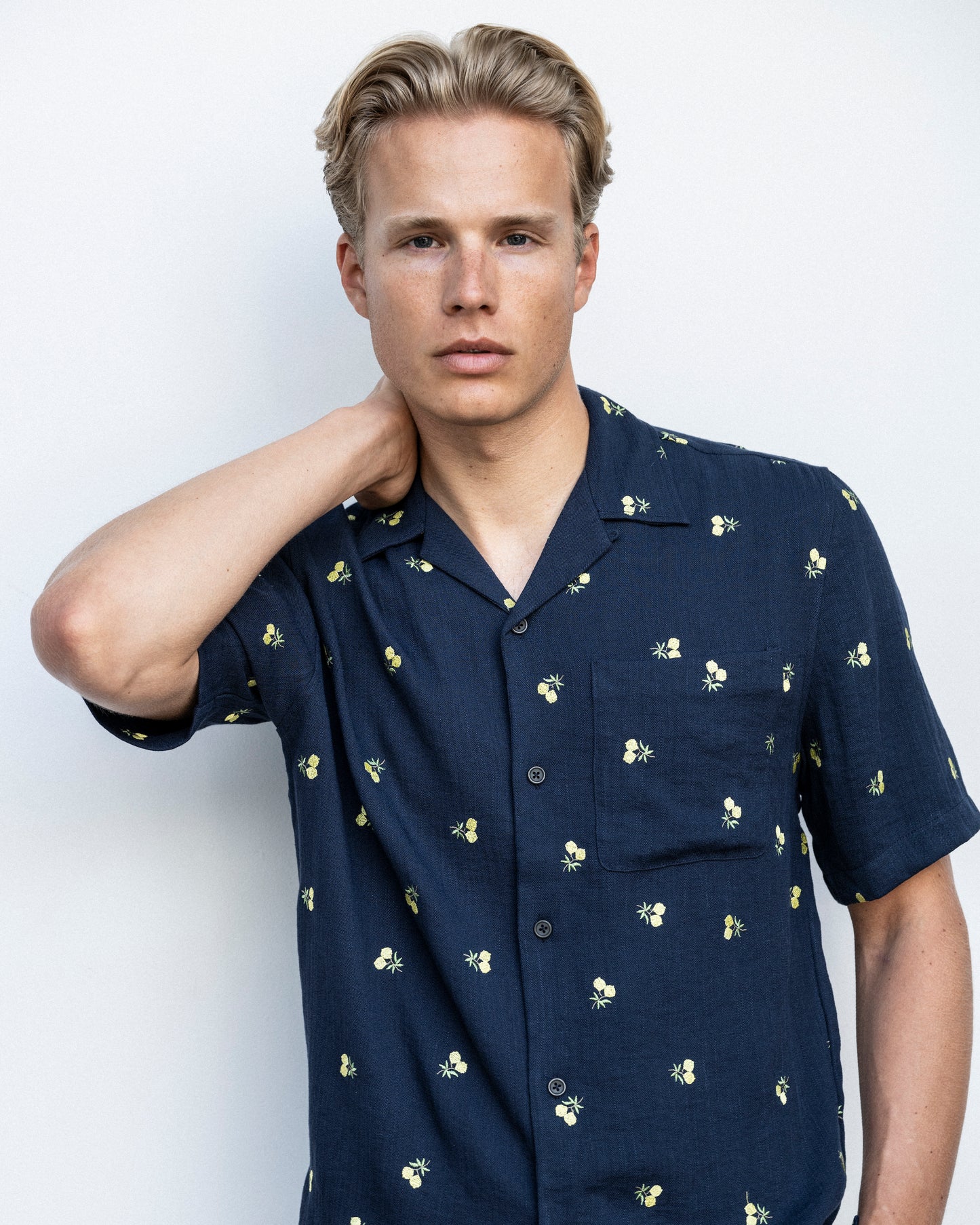 WILDER EMB SHIRT