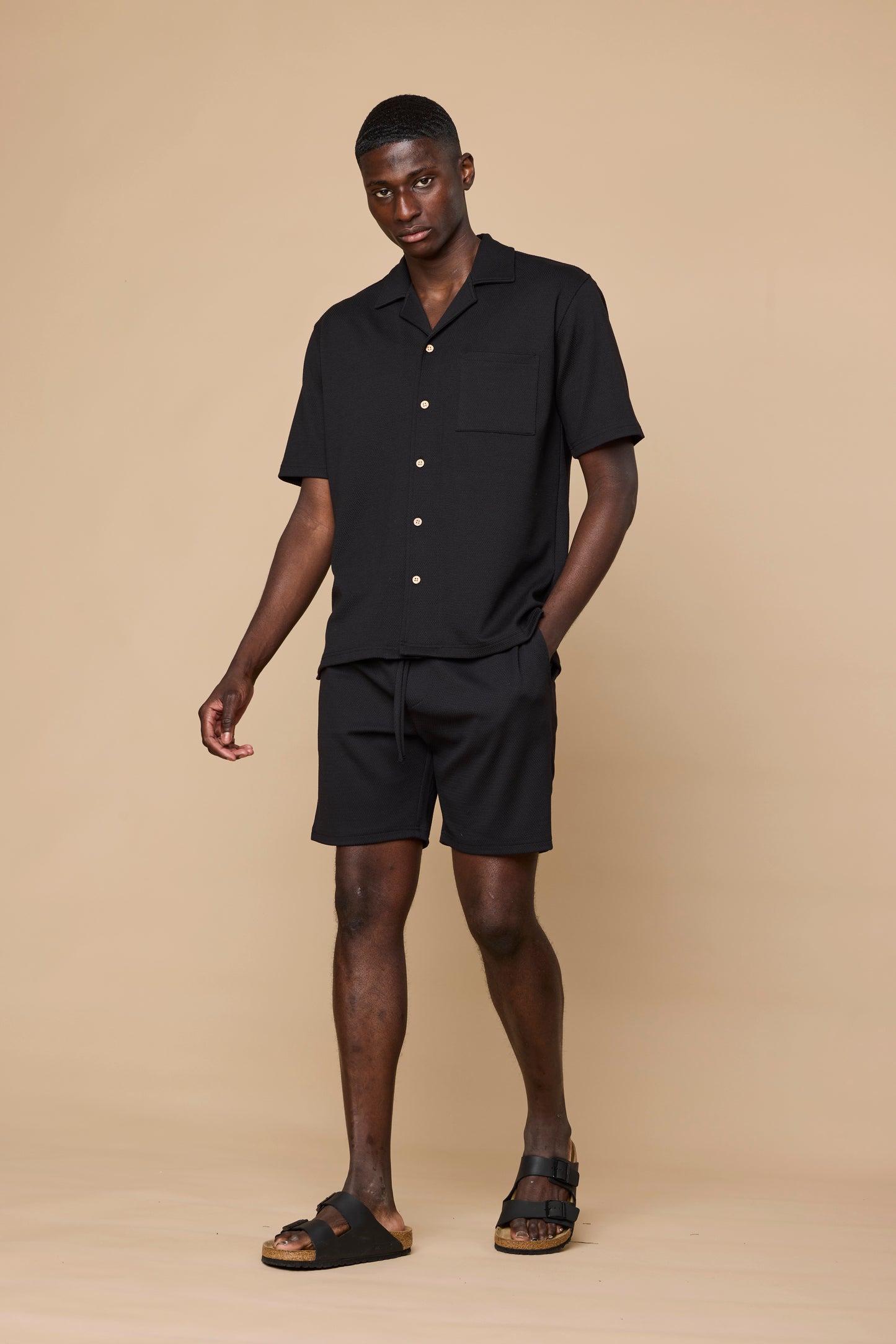 ROMEO CUBA SHIRT - BLACK