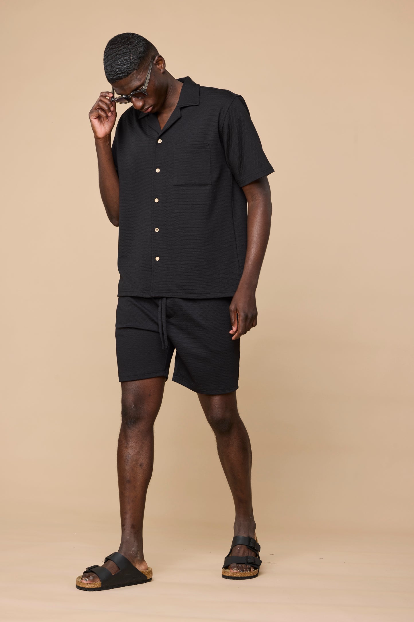 ROMEO CUBA SHIRT - BLACK