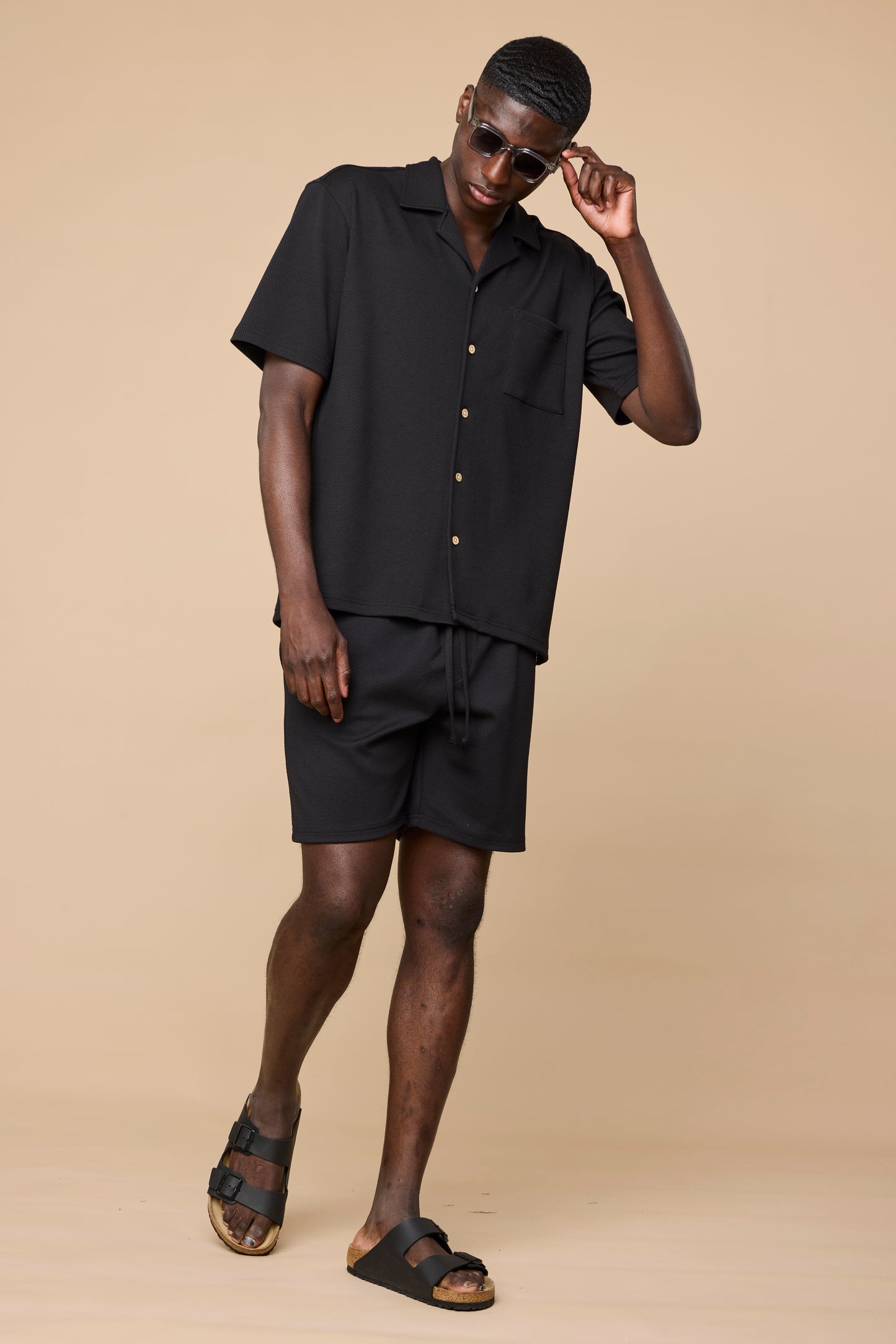 ROMEO SHORTS - BLACK