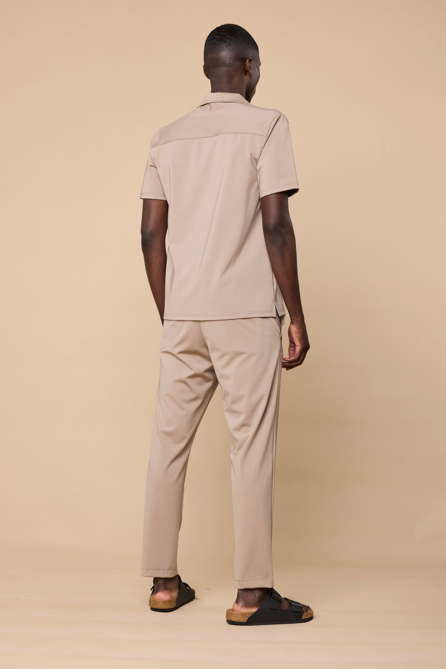 PAZ PANTS - LIGHT BROWN