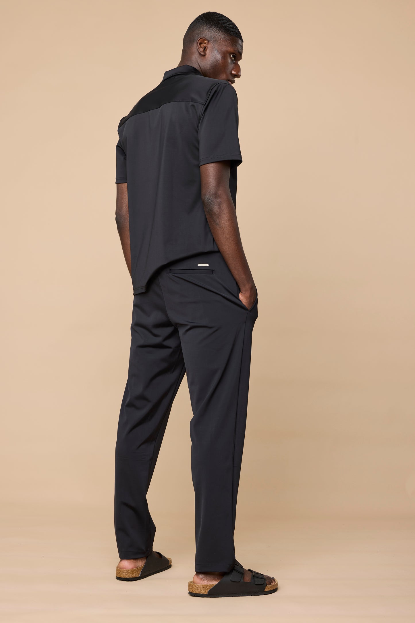 PAZ PANTS - BLACK