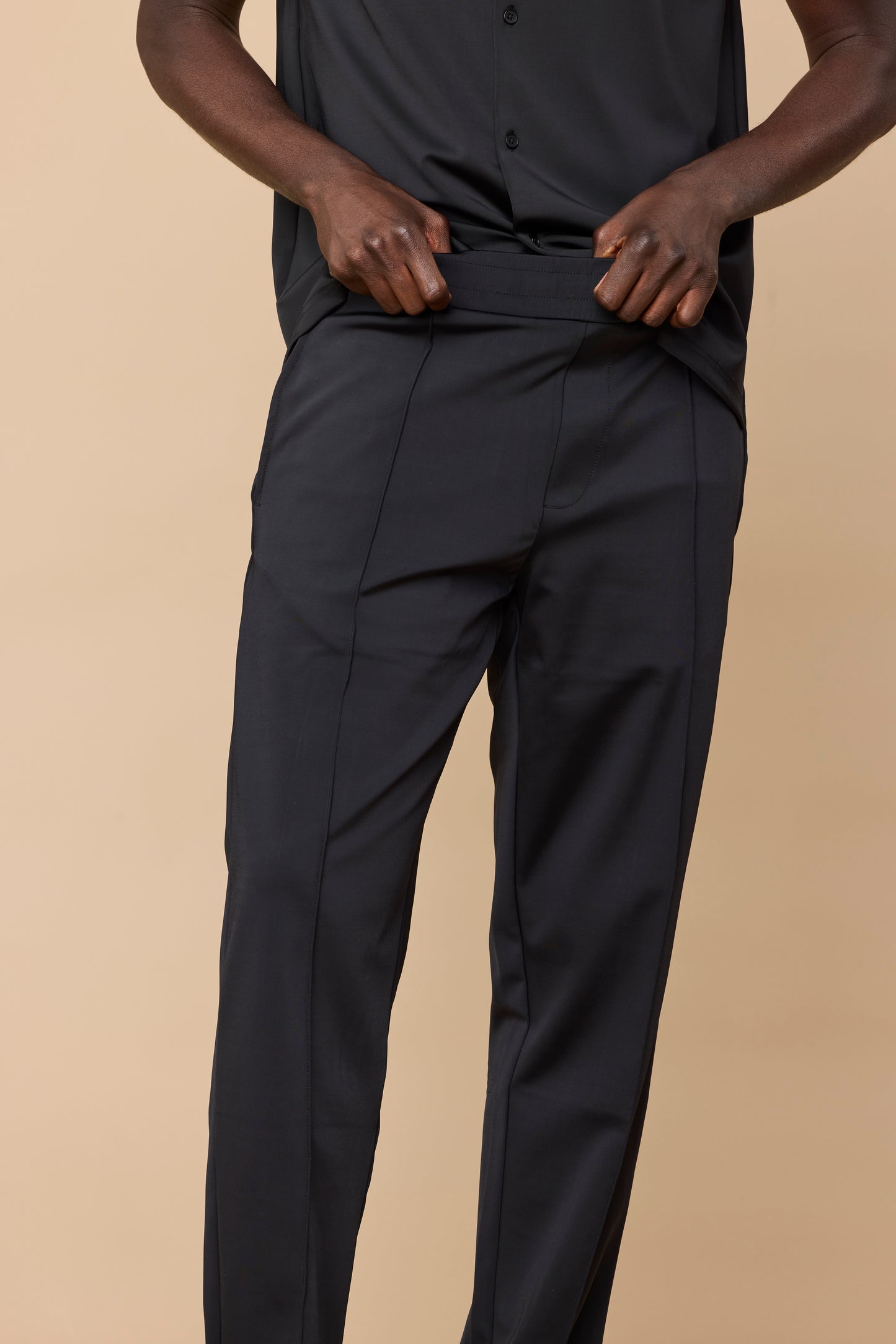 PAZ PANTS - BLACK