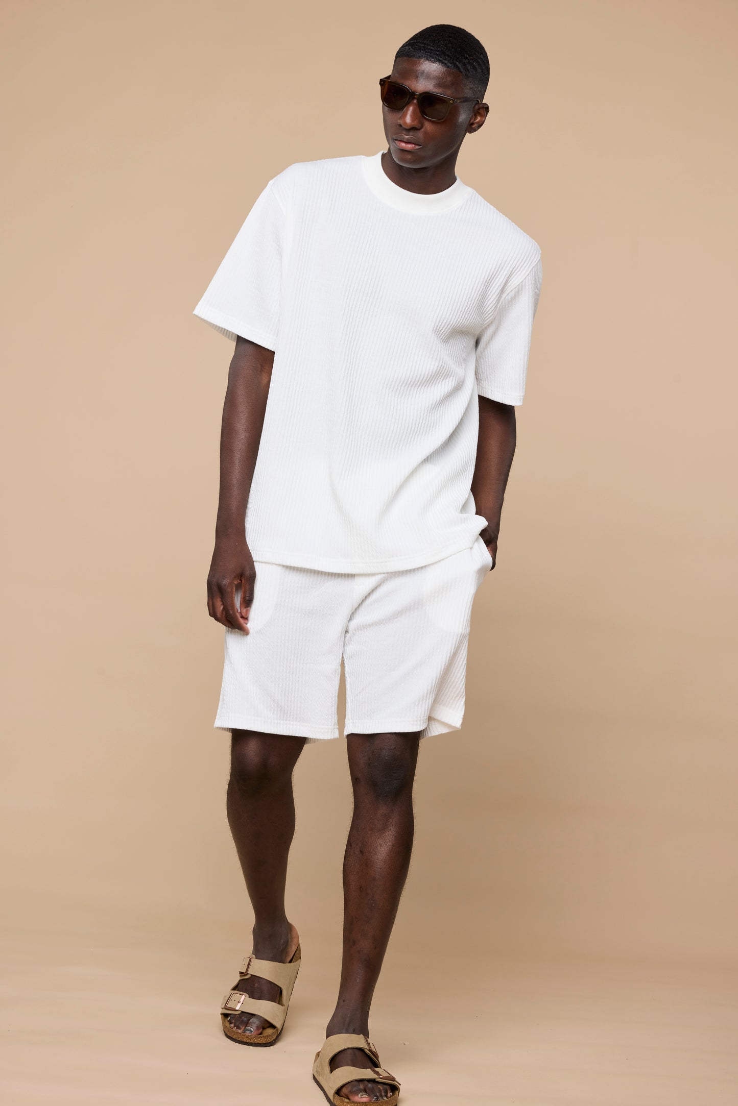 NICO SHORTS - OFFWHITE