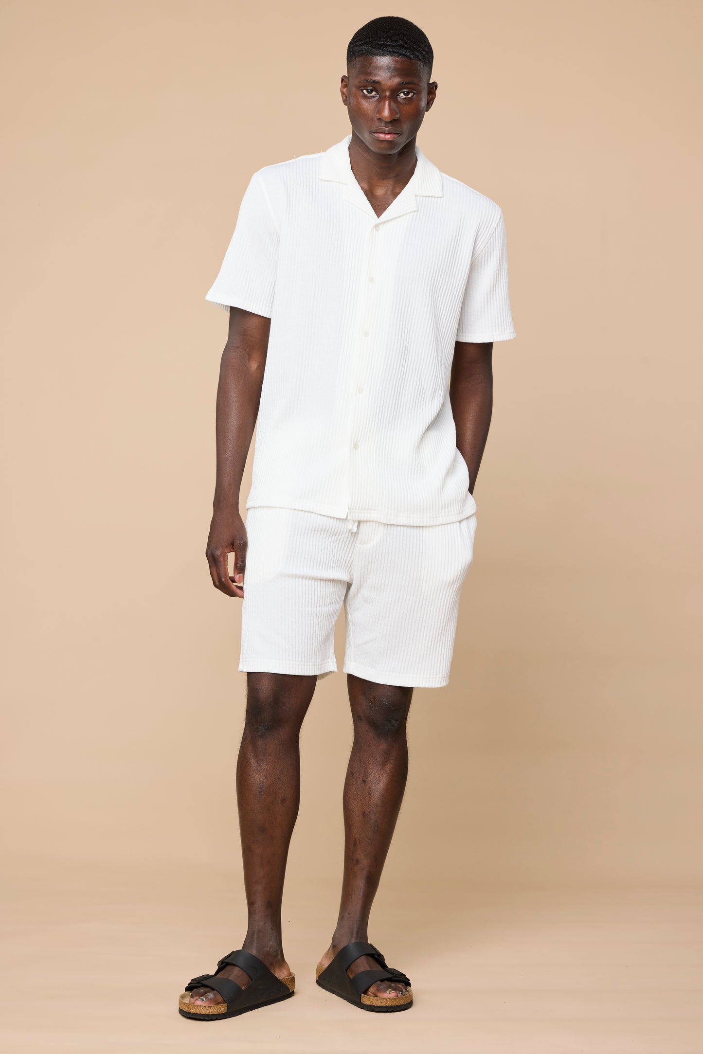 NICO SHIRT - OFFWHITE