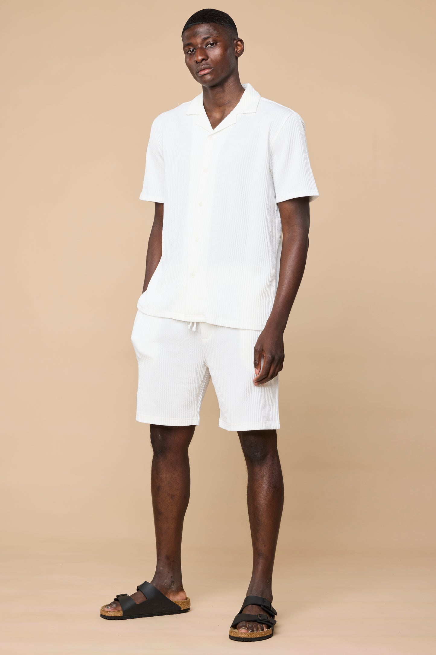 NICO SHIRT - OFFWHITE