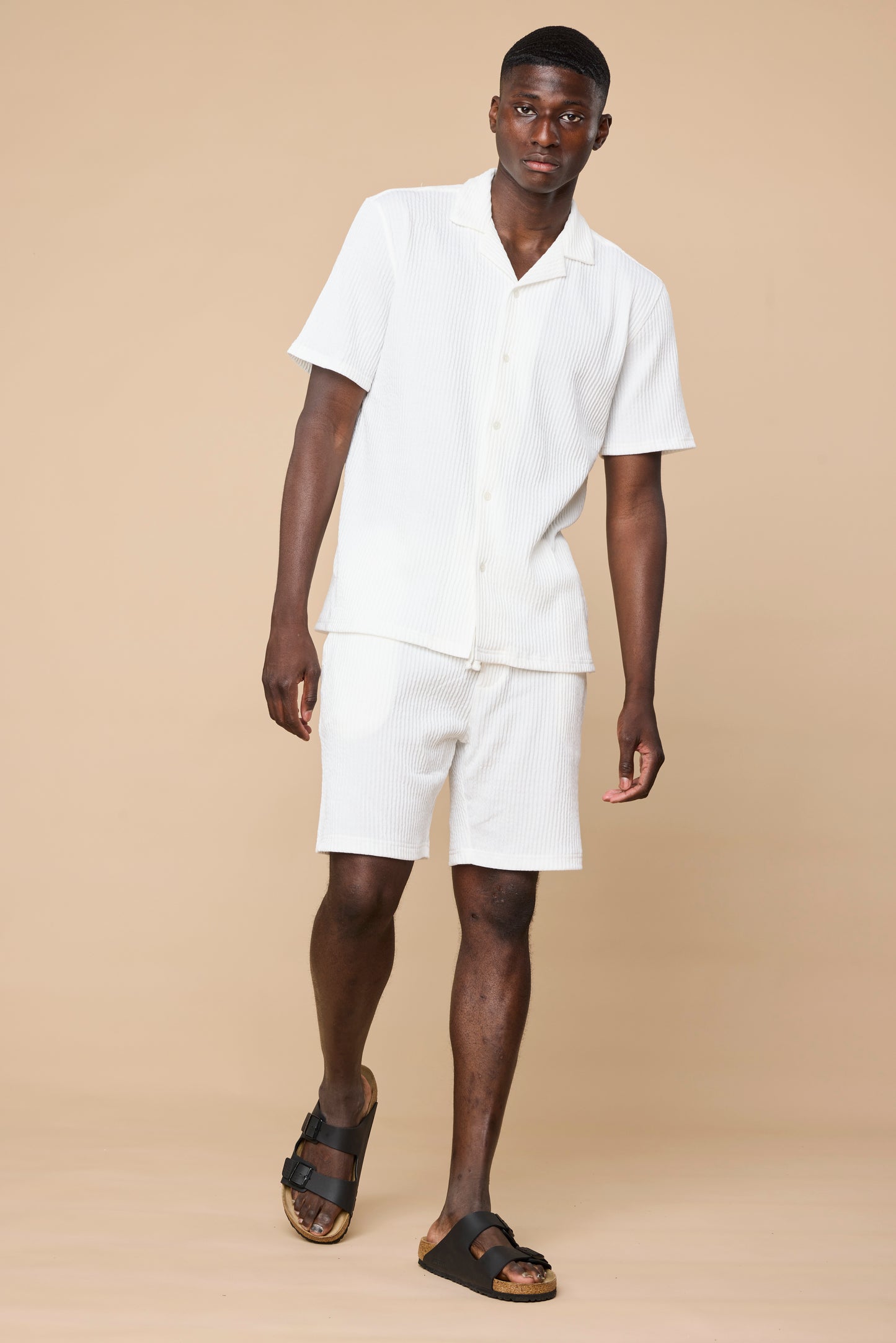 NICO SHORTS - OFFWHITE