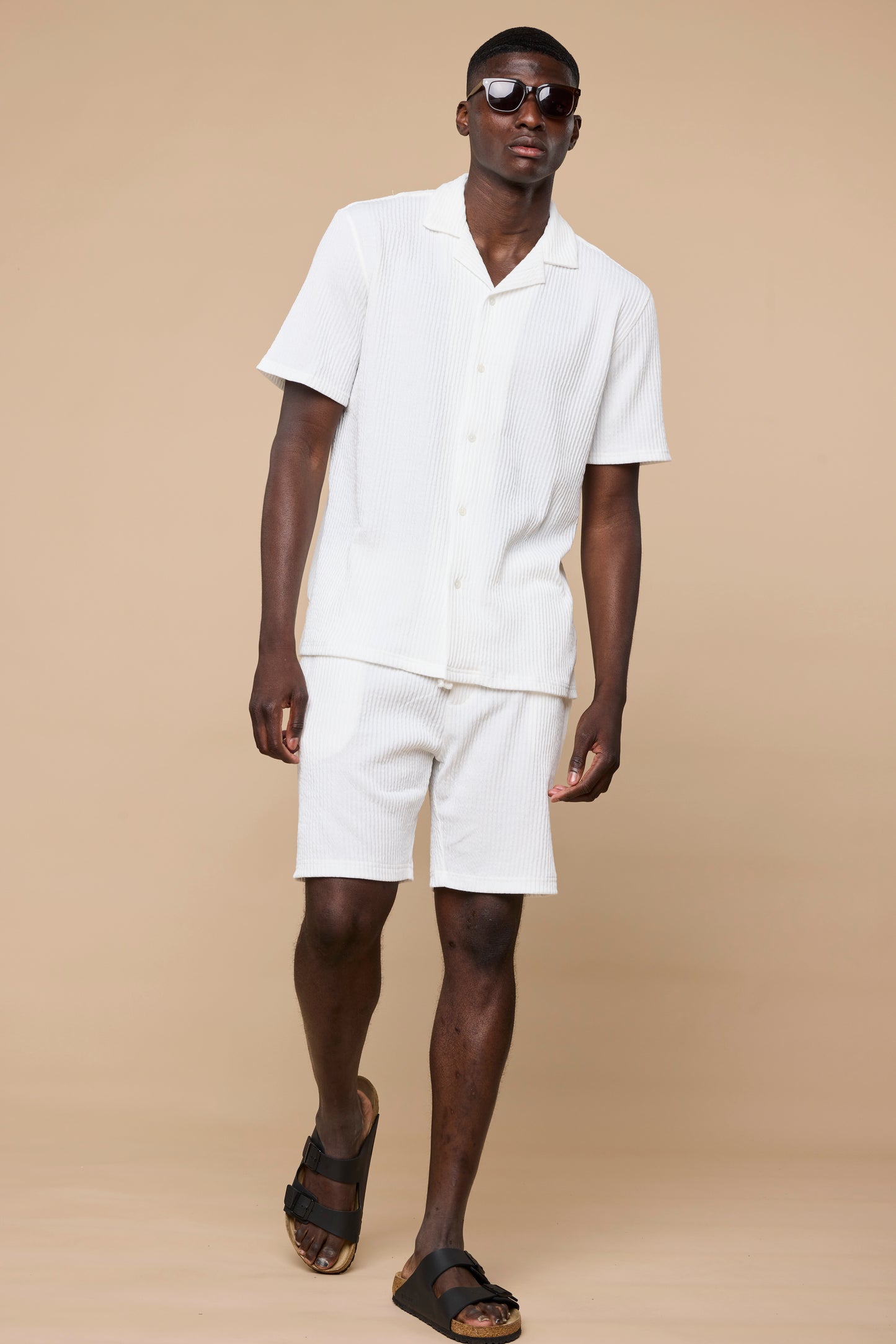 NICO SHIRT - OFFWHITE