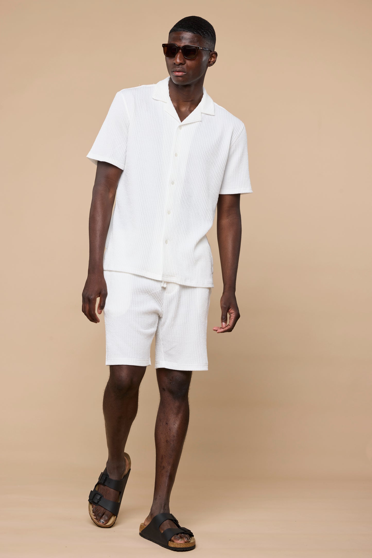 NICO SHIRT - OFFWHITE