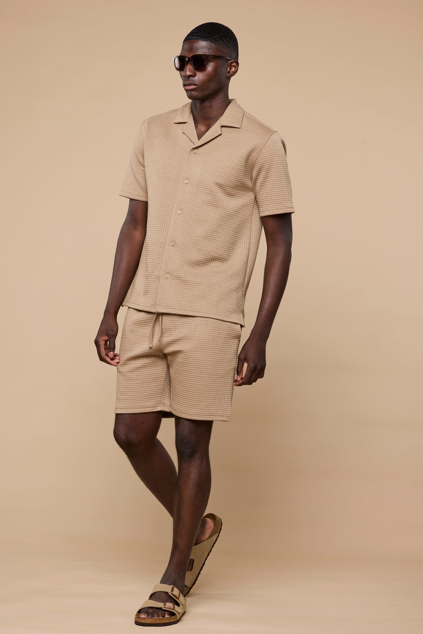 FONZO SHIRT - LIGHT BROWN