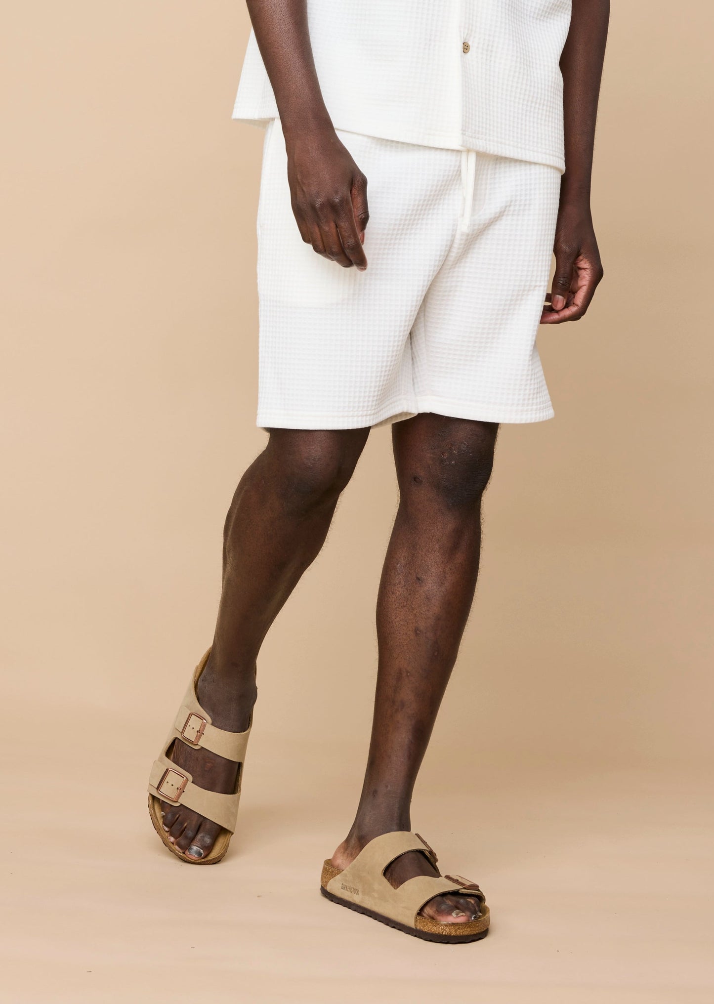 FONZO SHORTS - WHITE