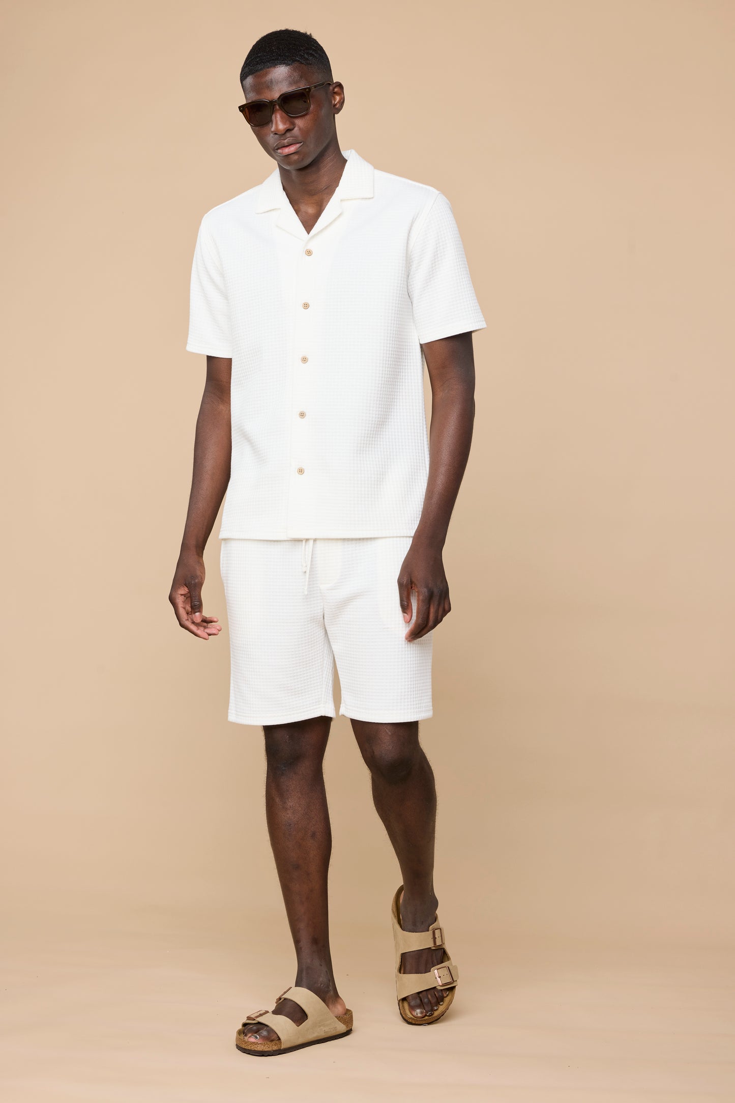 FONZO SHORTS - WHITE