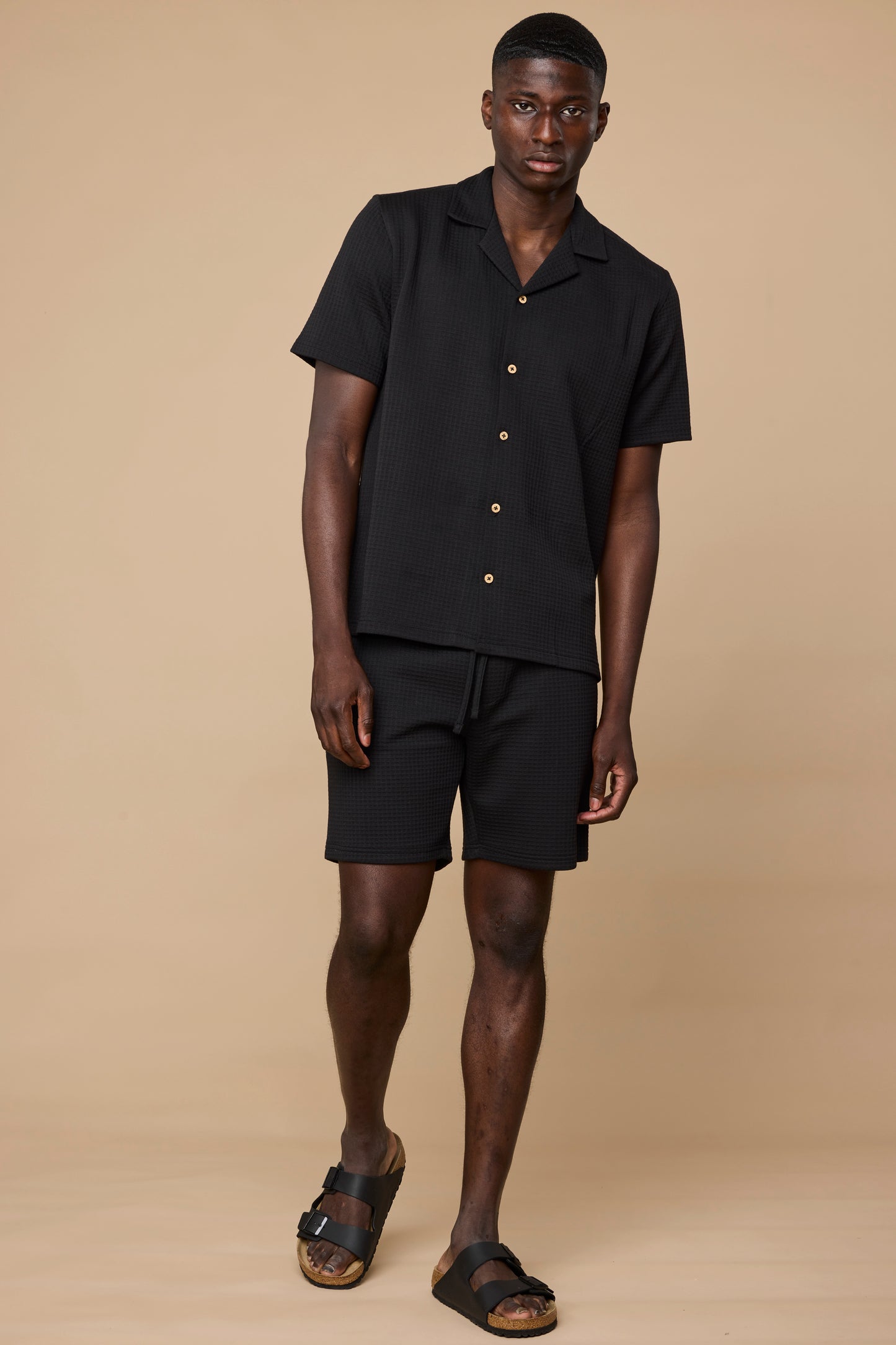 FONZO SHIRT - BLACK