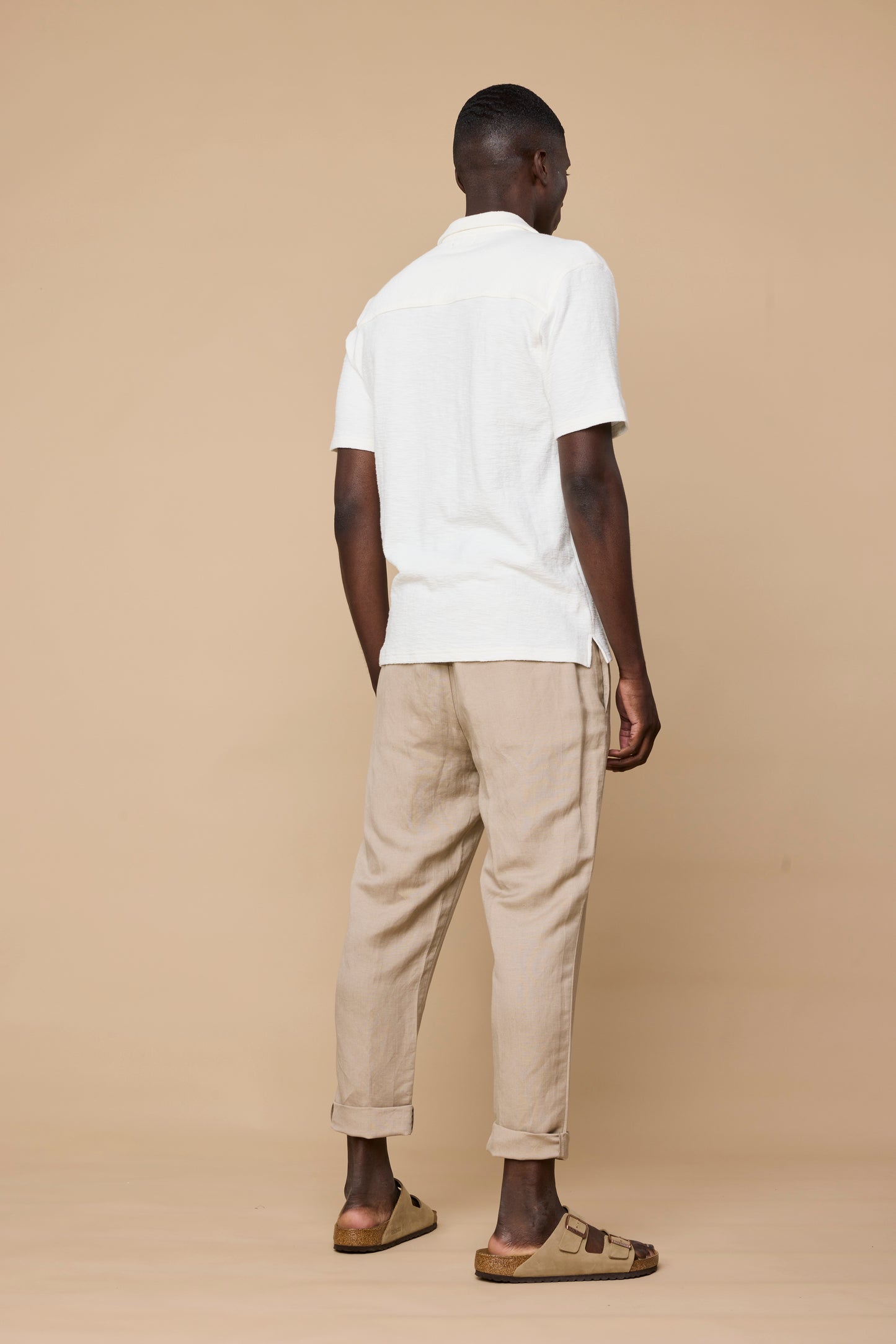 LARENZO SHIRT - OFFWHITE