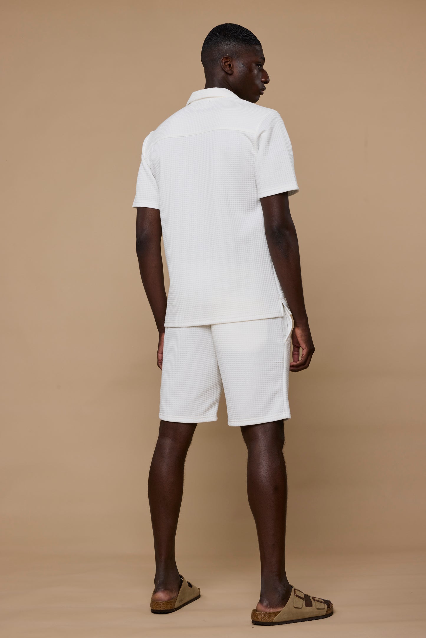 FONZO SHORTS - WHITE