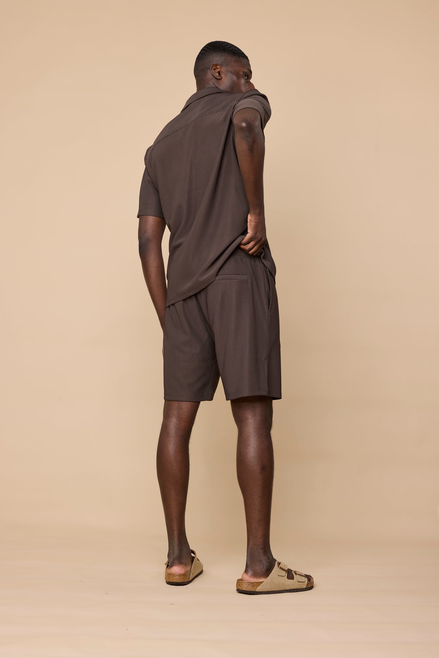 ALONZO SHORTS - DARK GREY