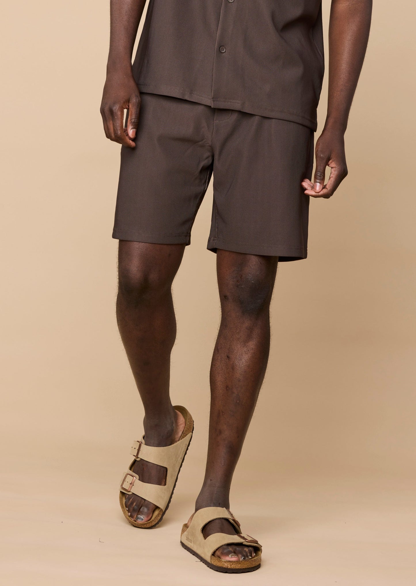 ALONZO SHORTS - DARK GREY