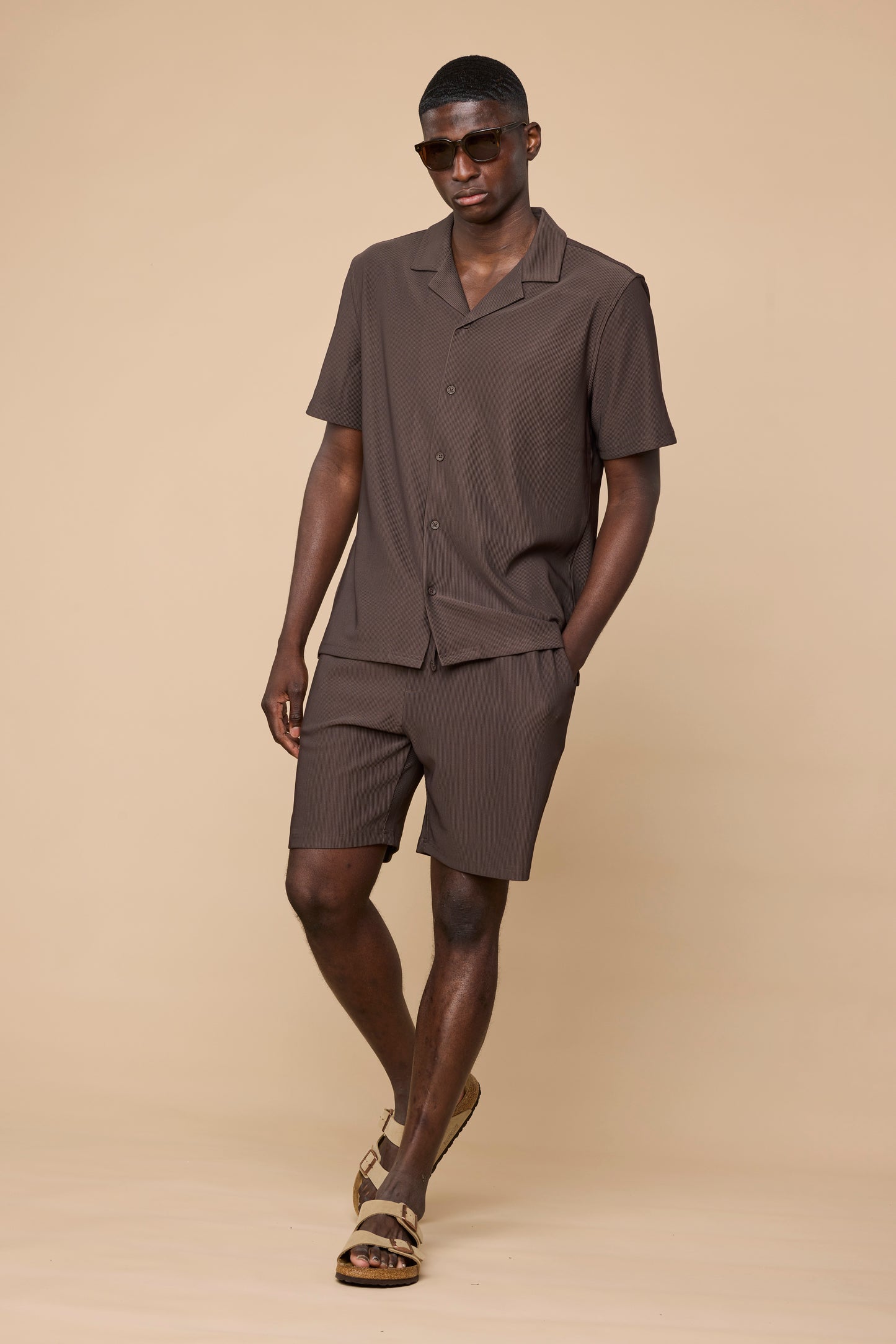 ALONZO SHIRT - DARK GREY