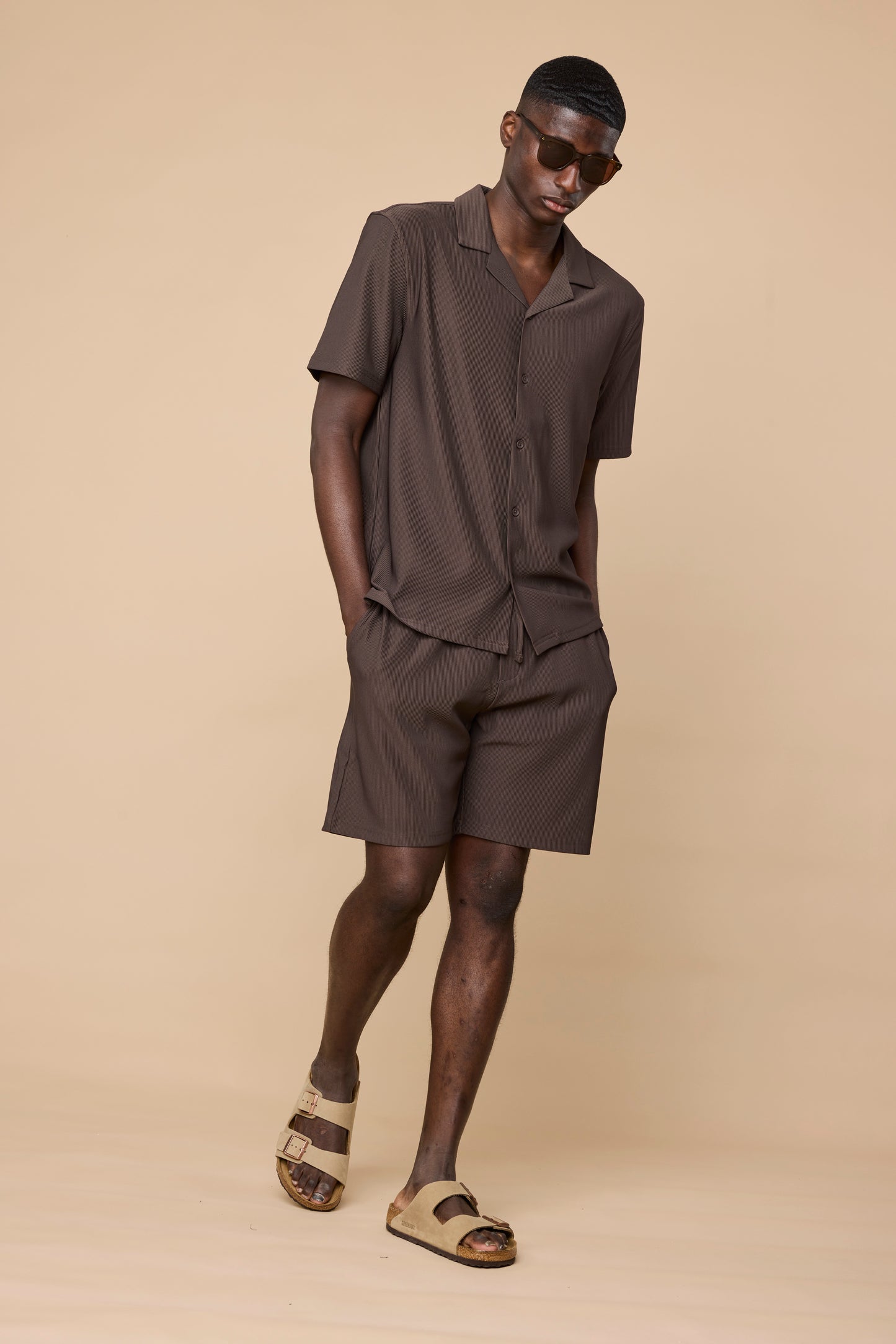 ALONZO SHORTS - DARK GREY