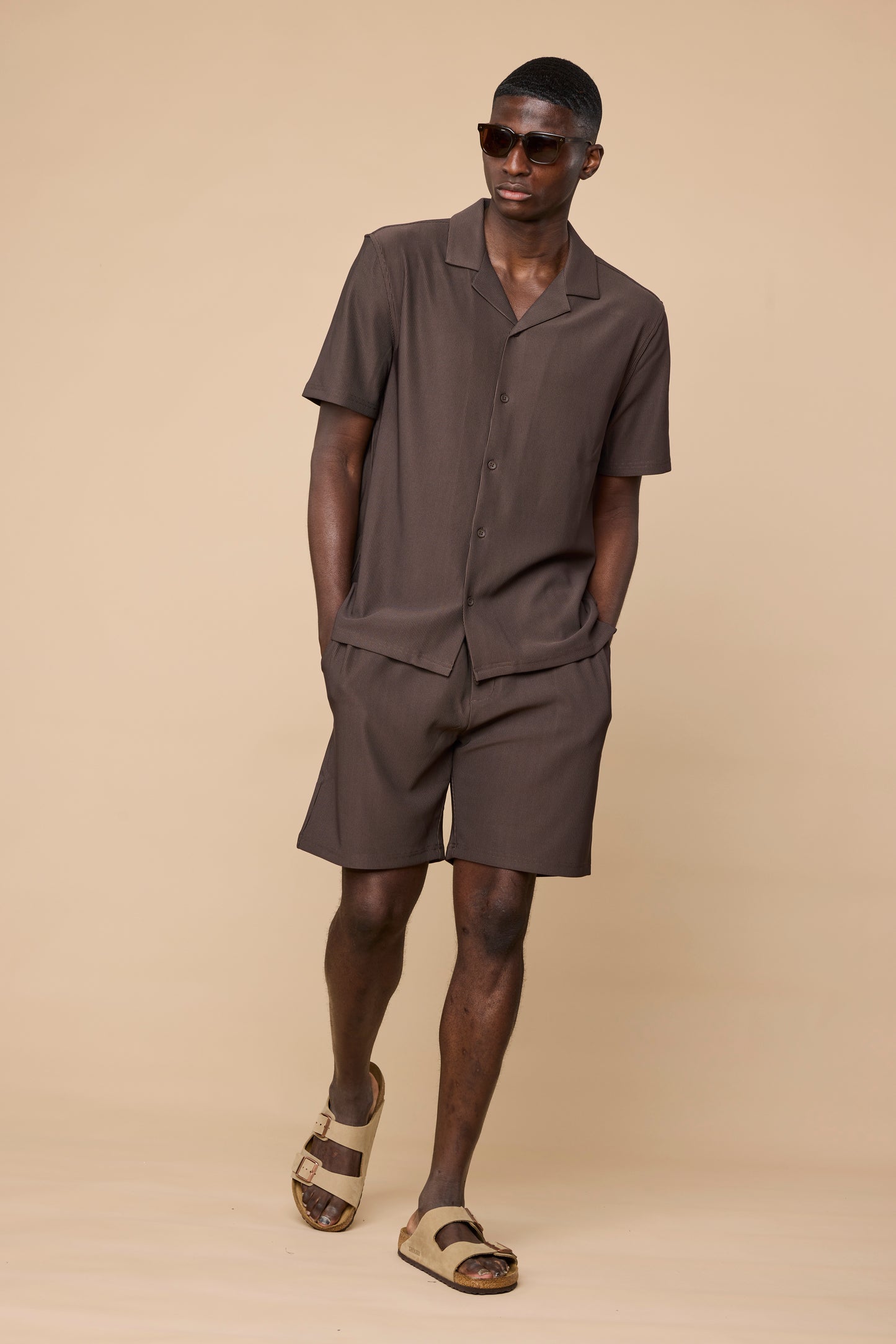 ALONZO SHORTS - DARK GREY