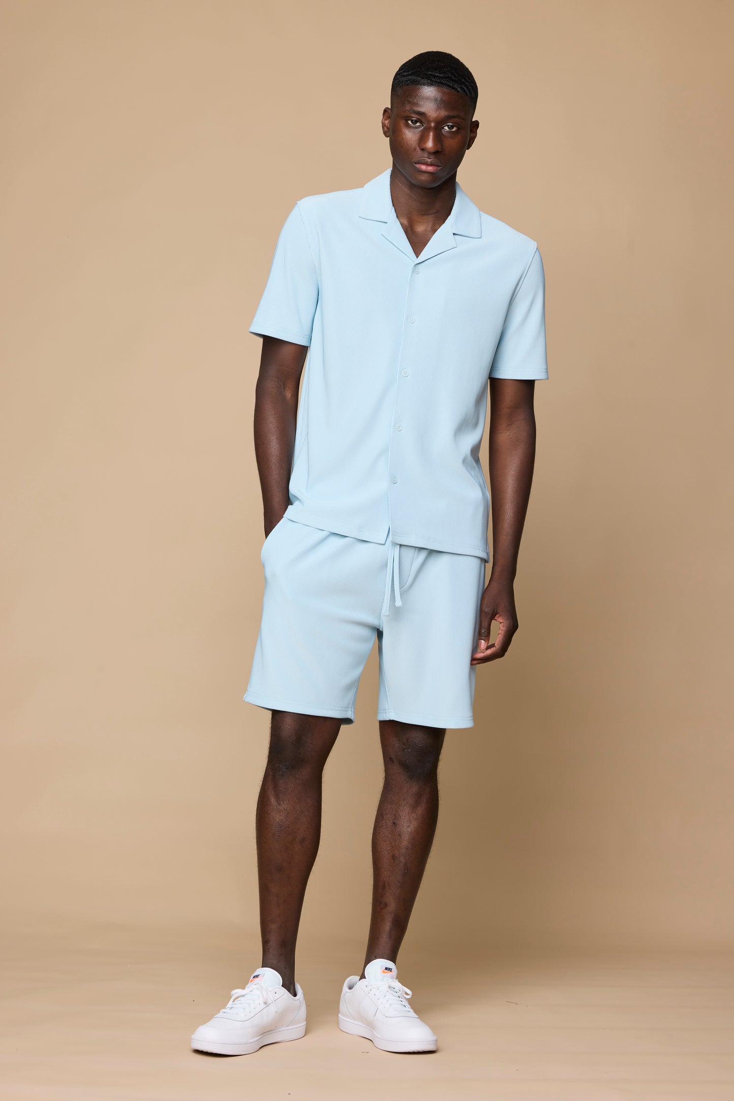 ALONZO SHIRT - LIGHT BLUE