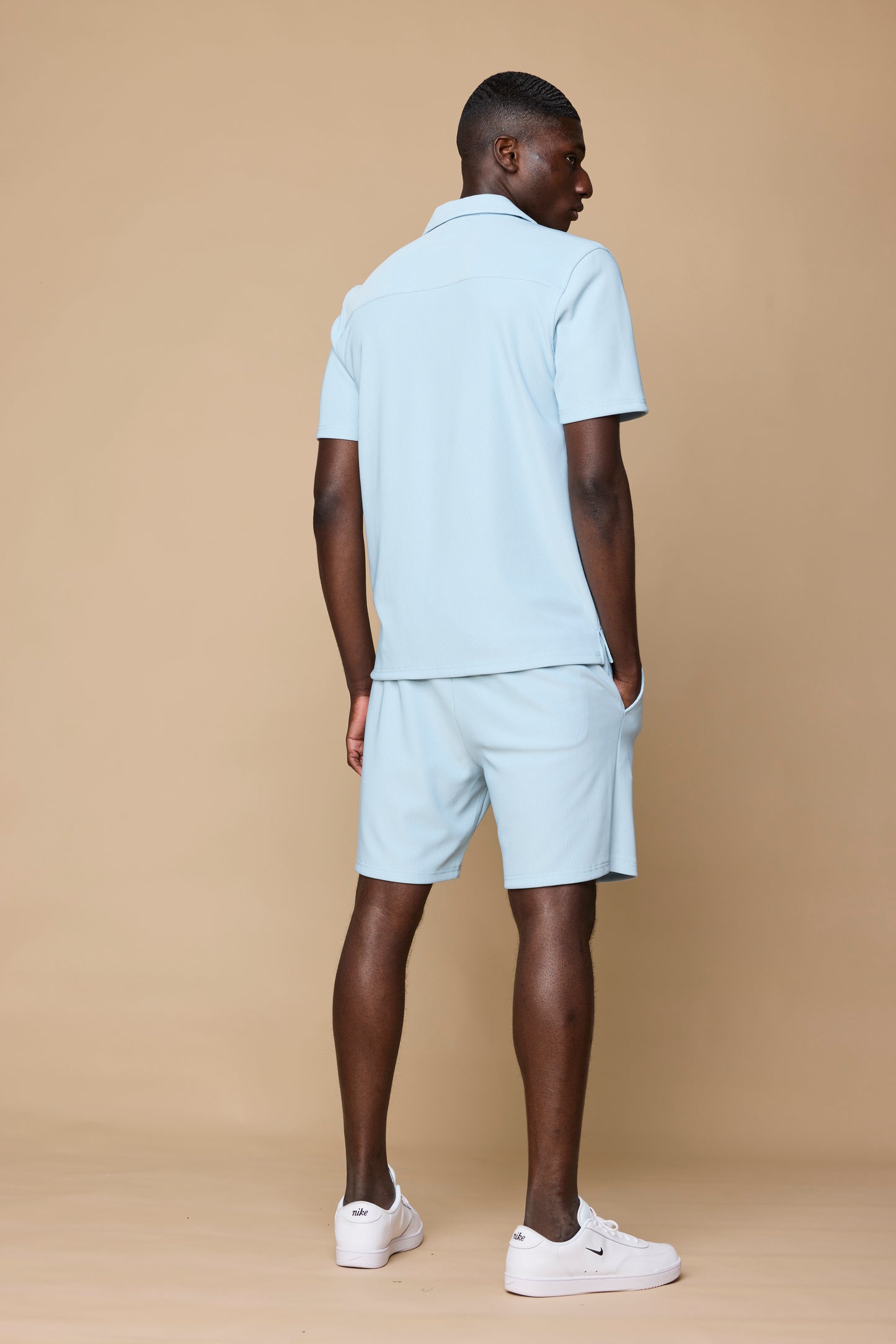 ALONZO SHIRT - LIGHT BLUE