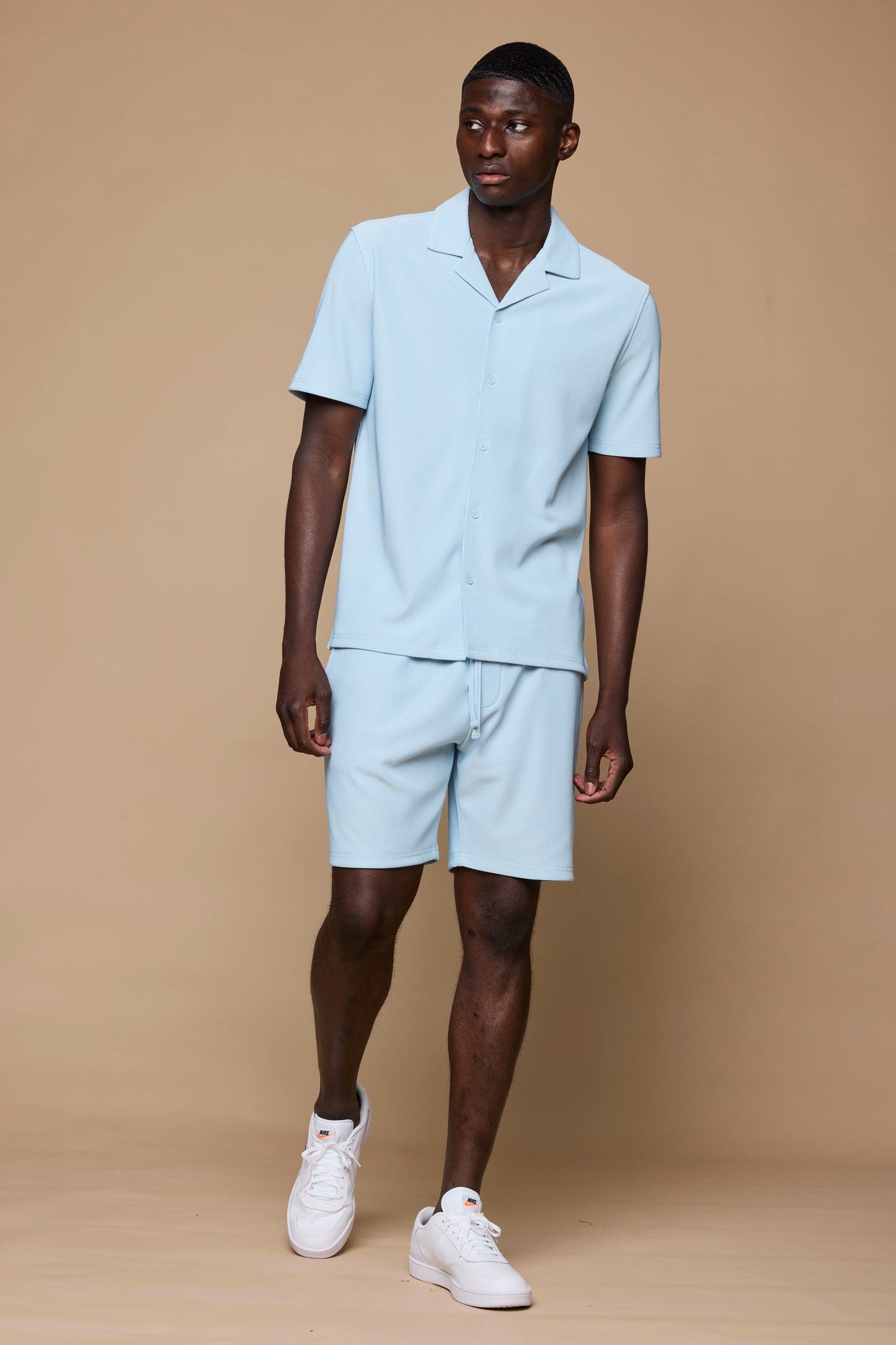 ALONZO SHIRT - LIGHT BLUE