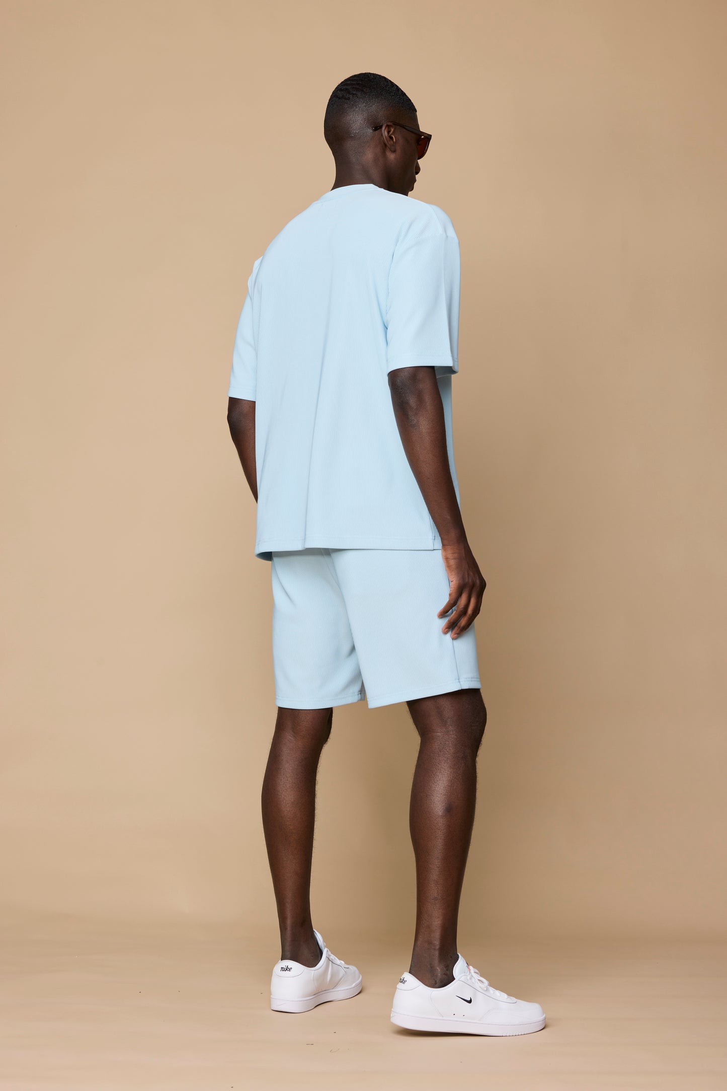 ALONZO T-SHIRT - LIGHT BLUE