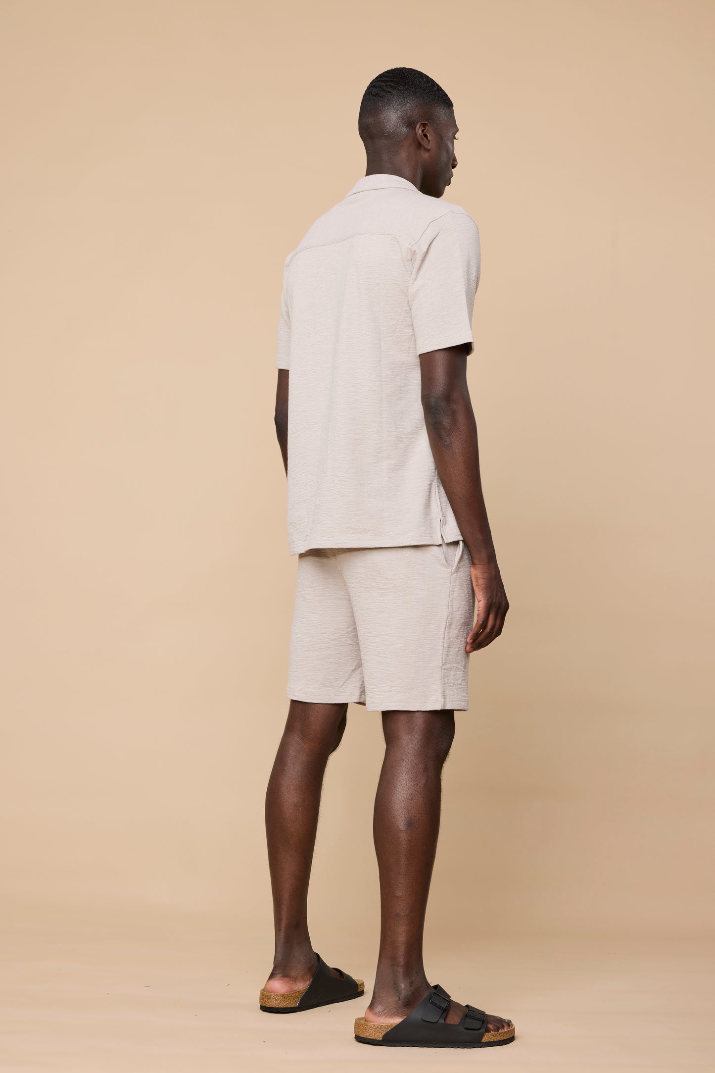 LARENZO SHIRT - LIGHT KHAKI