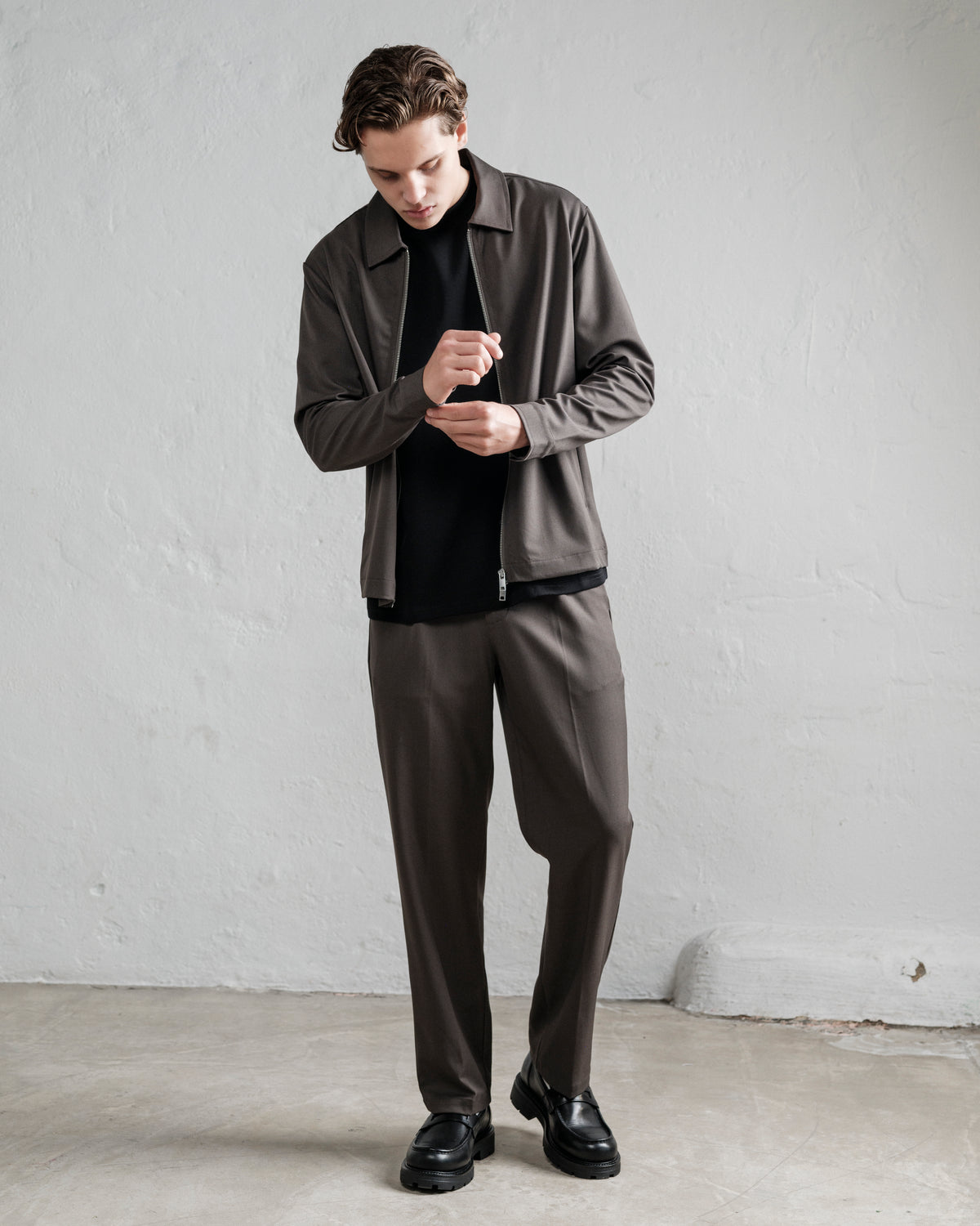 RIO LUX ZIP JACKET