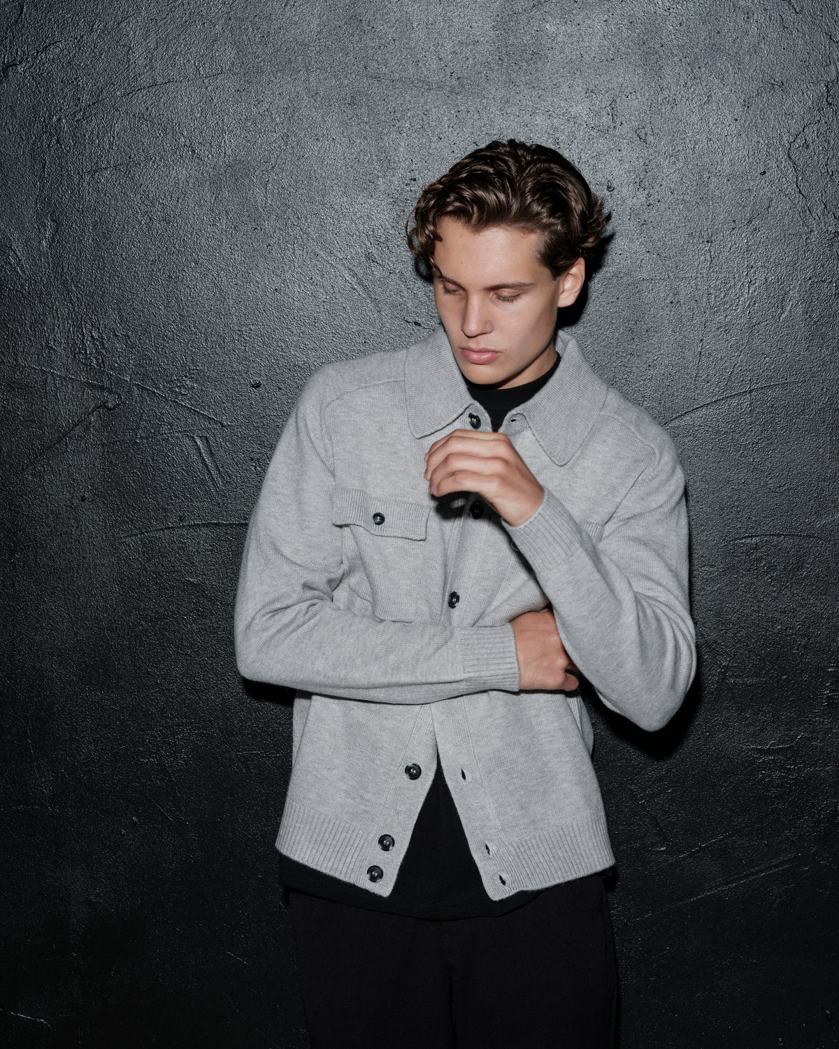 LARRY CARDIGAN KNIT