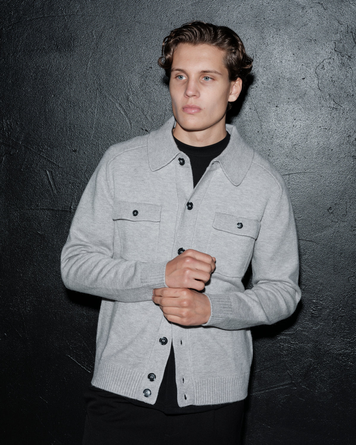 LARRY CARDIGAN KNIT