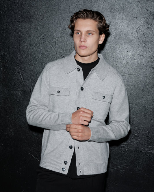 LARRY CARDIGAN KNIT