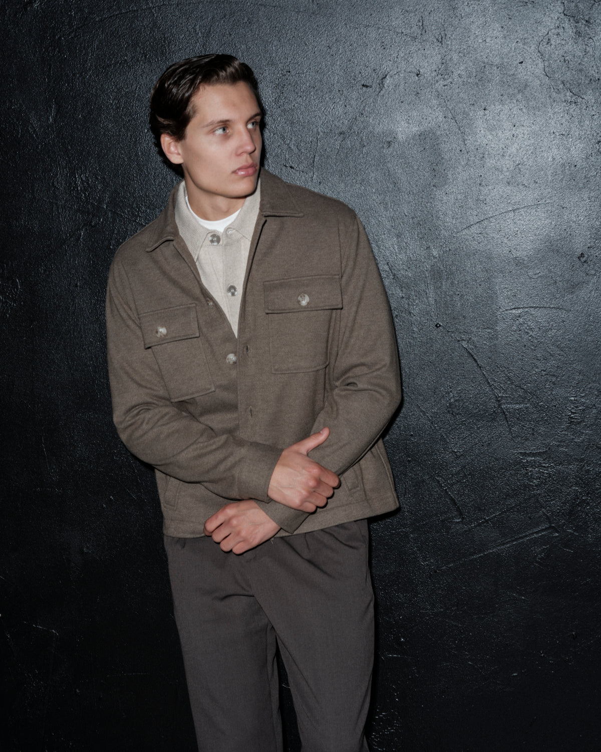 CHARLES OVERSHIRT