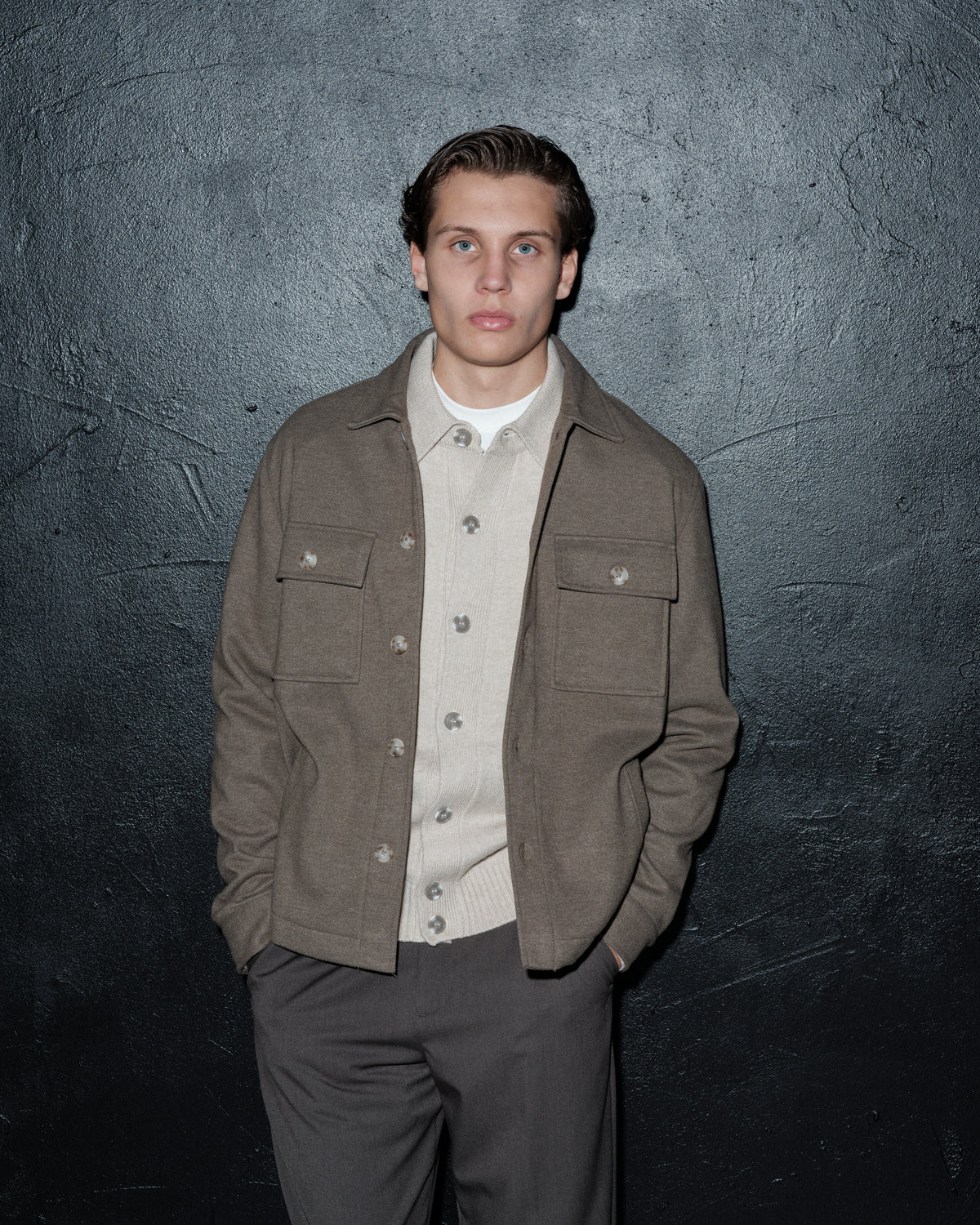 CHARLES OVERSHIRT