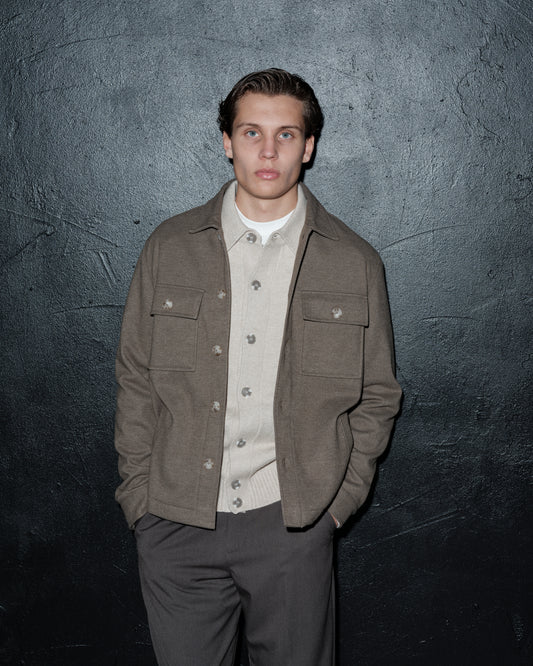 CHARLES OVERSHIRT