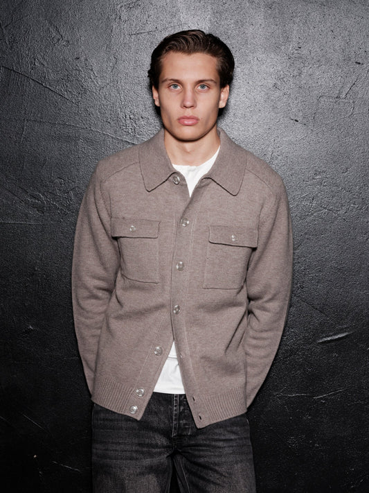 LARRY CARDIGAN KNIT