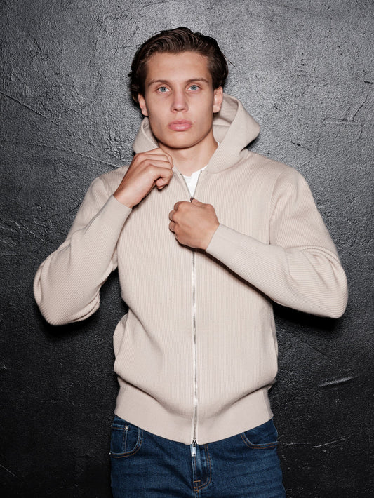 MIYAGI HOODIE KNIT