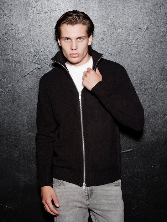 MARCELLO ZIP KNIT V1
