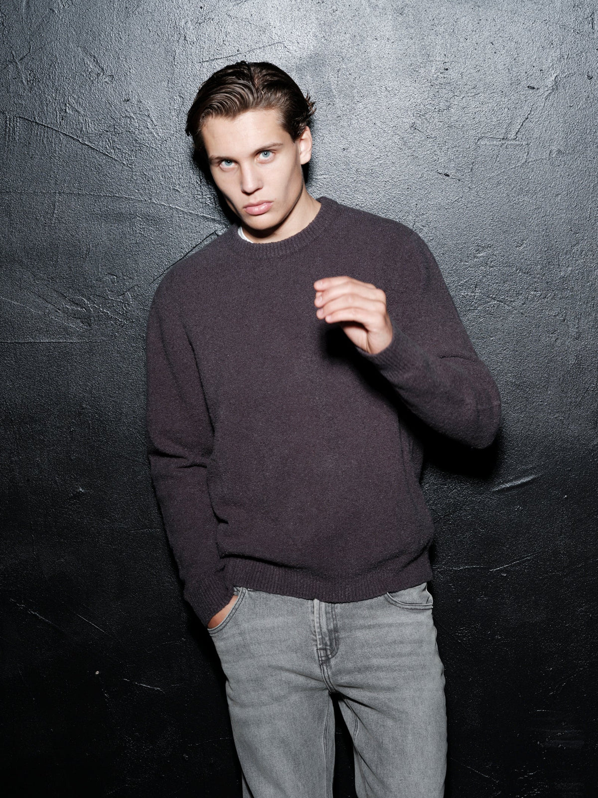 MARCELLO CREW NECK KNIT