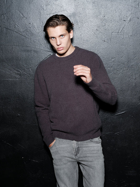 MARCELLO CREW NECK KNIT