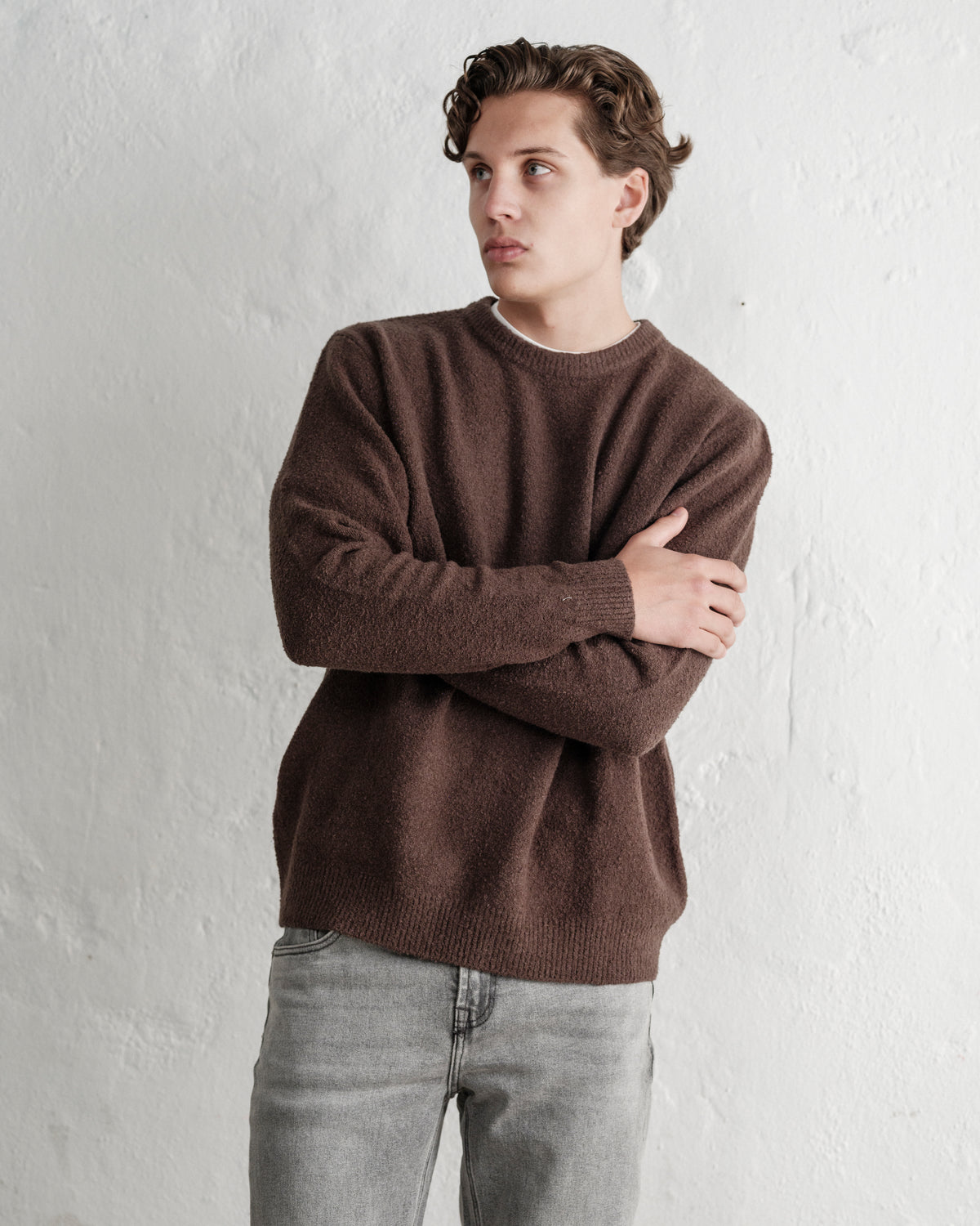 MARCELLO CREW NECK KNIT