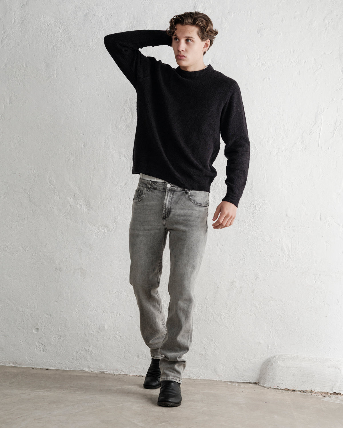 MARCELLO CREW NECK KNIT