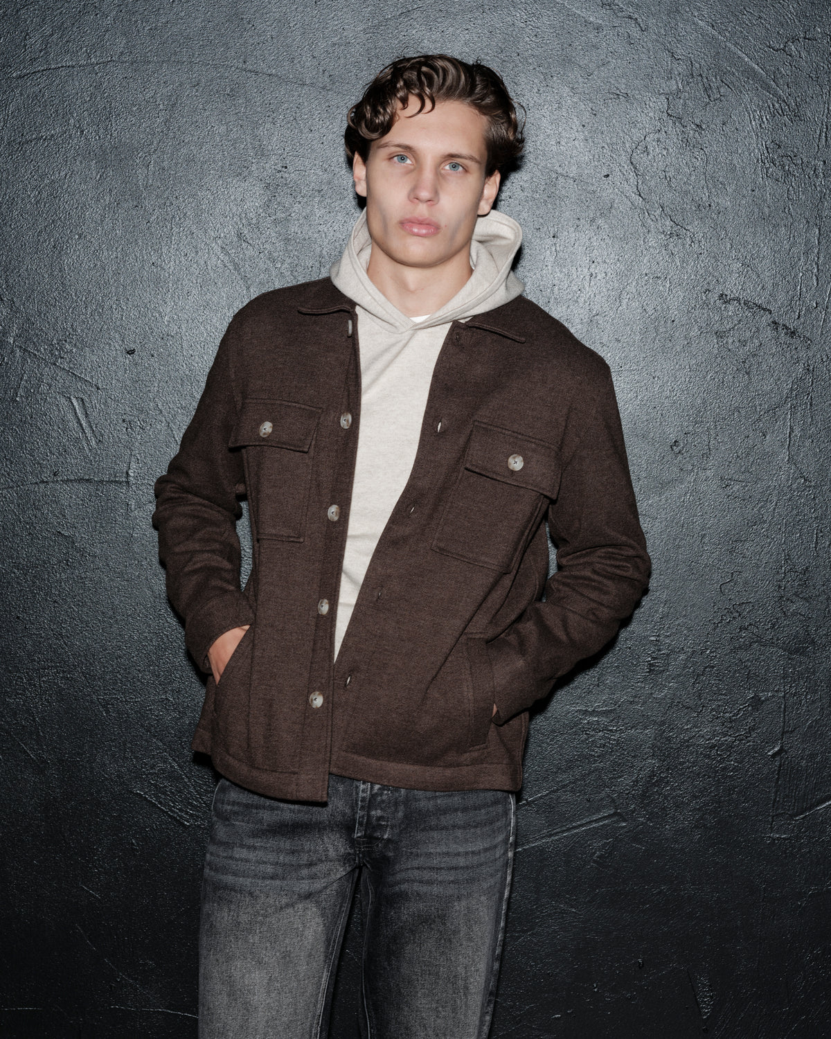 CHARLES OVERSHIRT