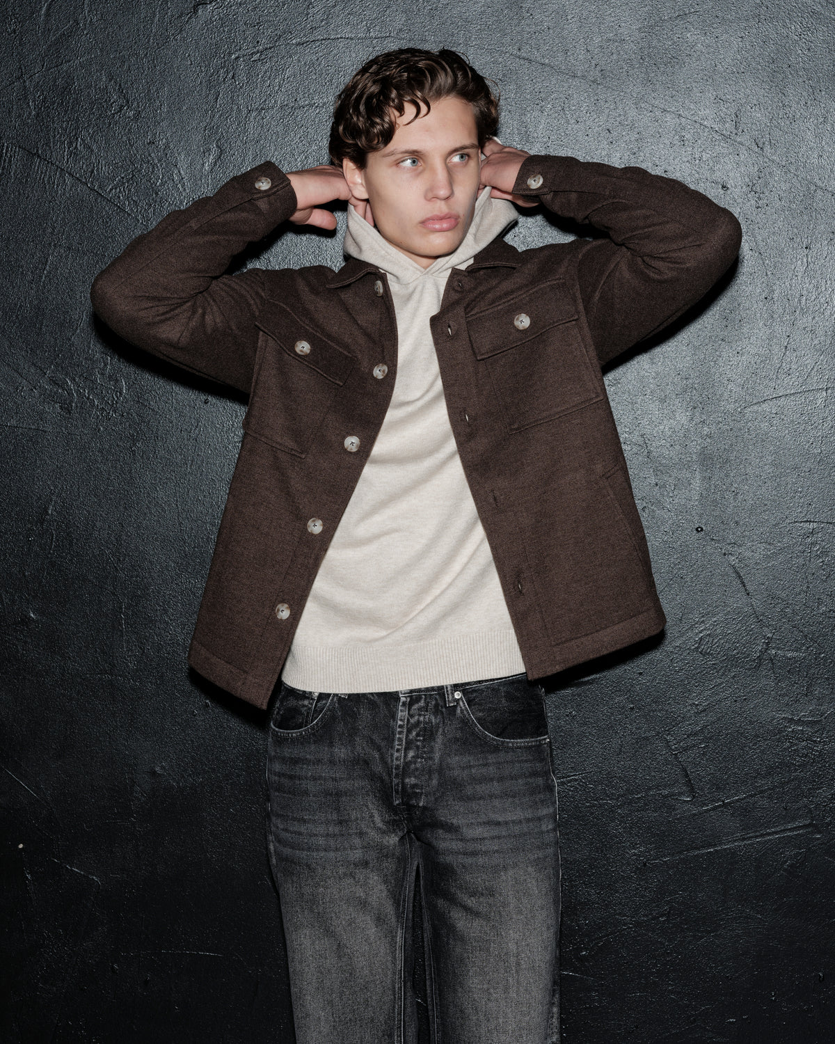 CHARLES OVERSHIRT