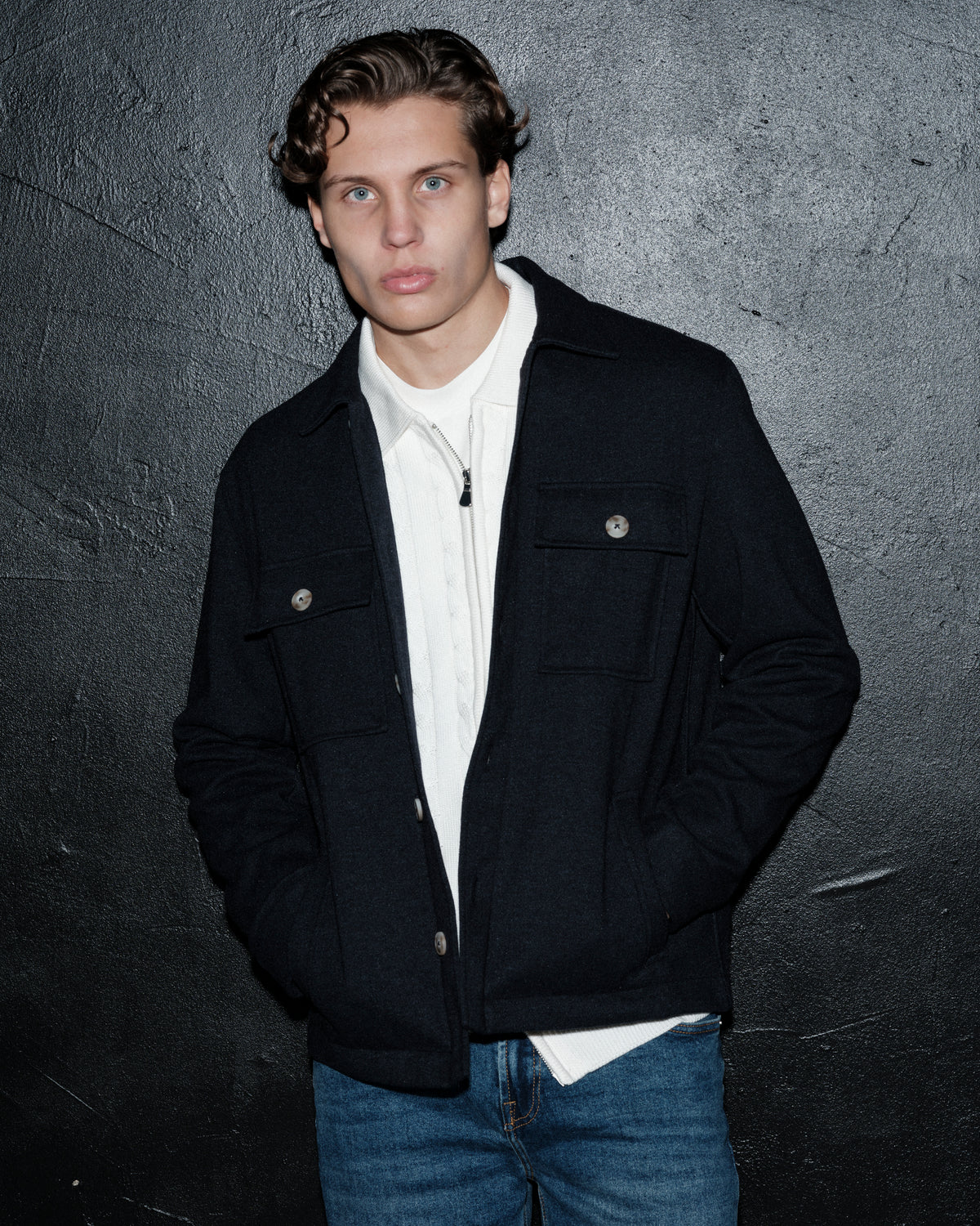 CHARLES OVERSHIRT