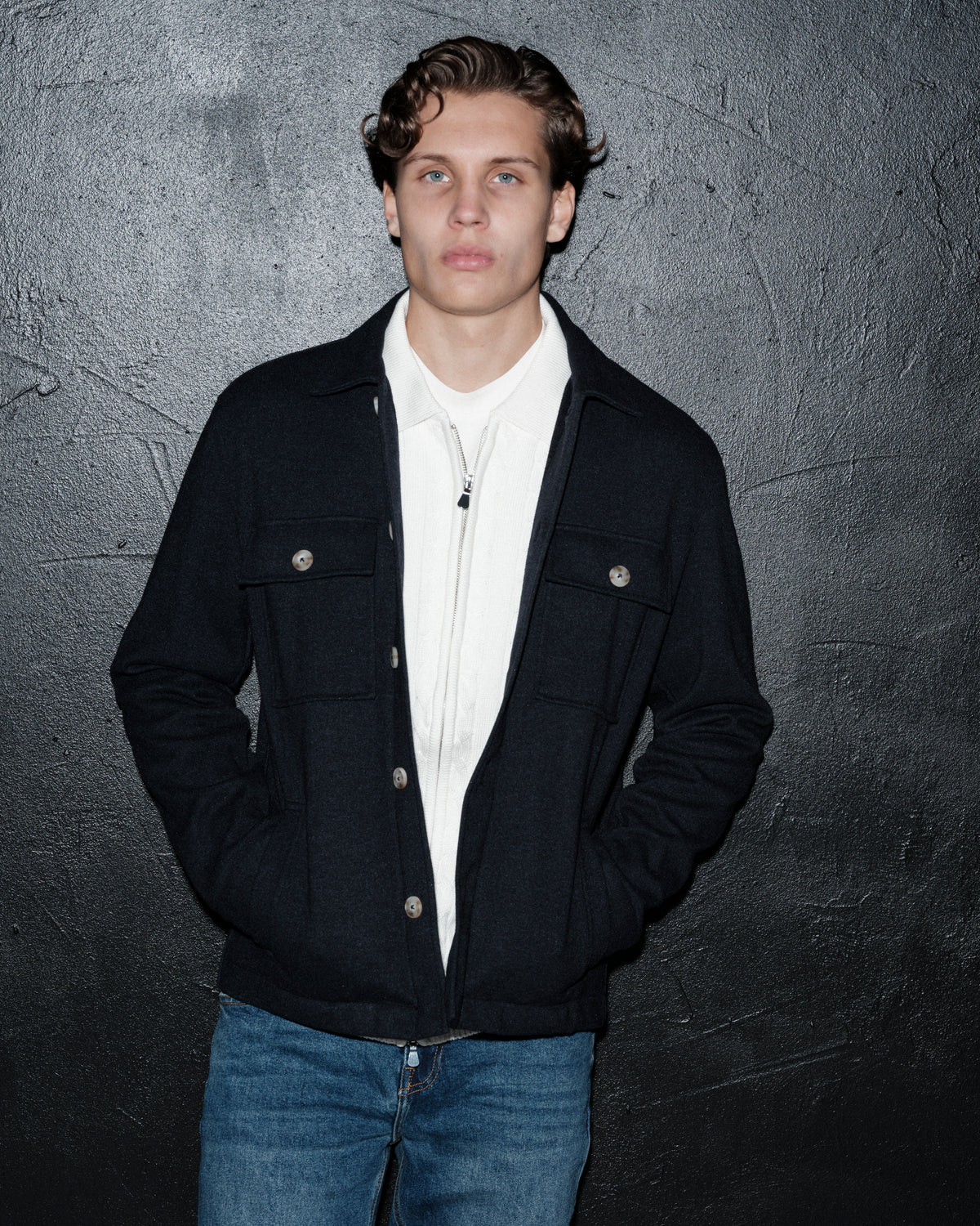 CHARLES OVERSHIRT