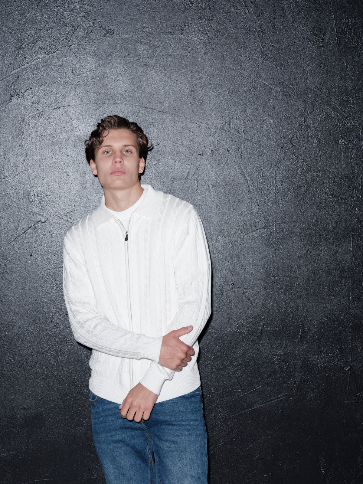 ERIC ZIP KNIT